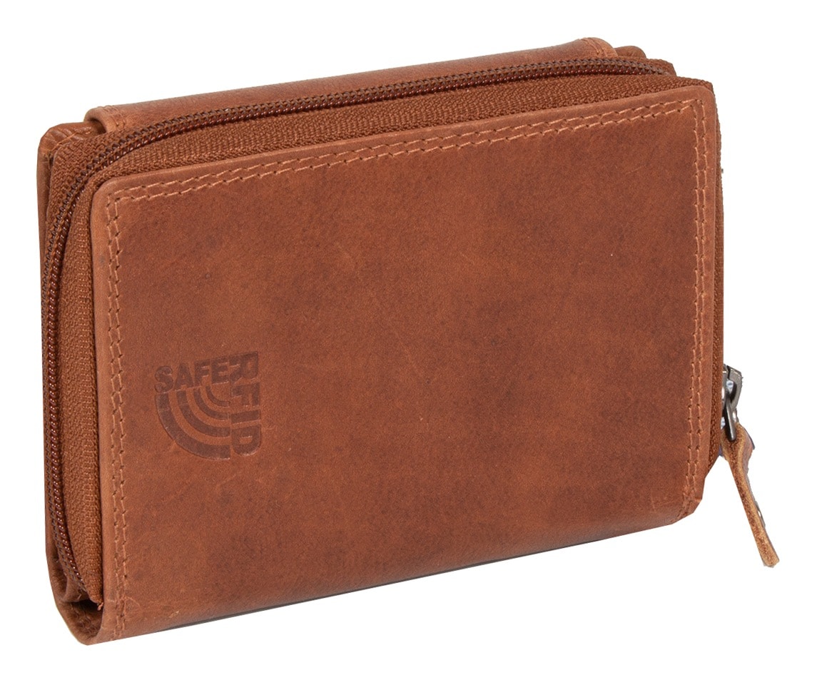 MUSTANG Geldbörse »Udine leather wallet top opening«, im praktischen Format