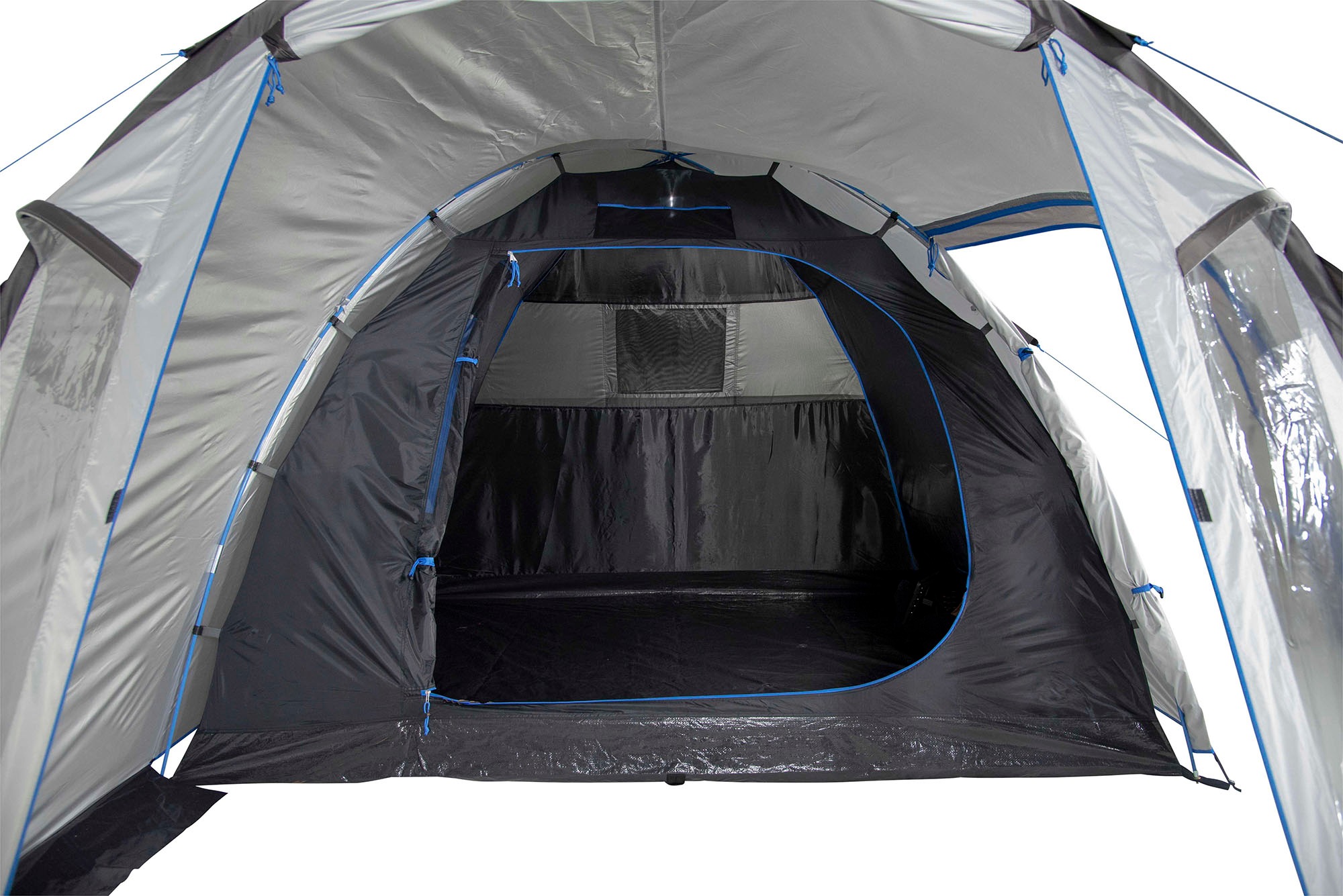 High Peak Kuppelzelt »Zelt Tessin 5.0«, 5 Personen, (mit Transporttasche)