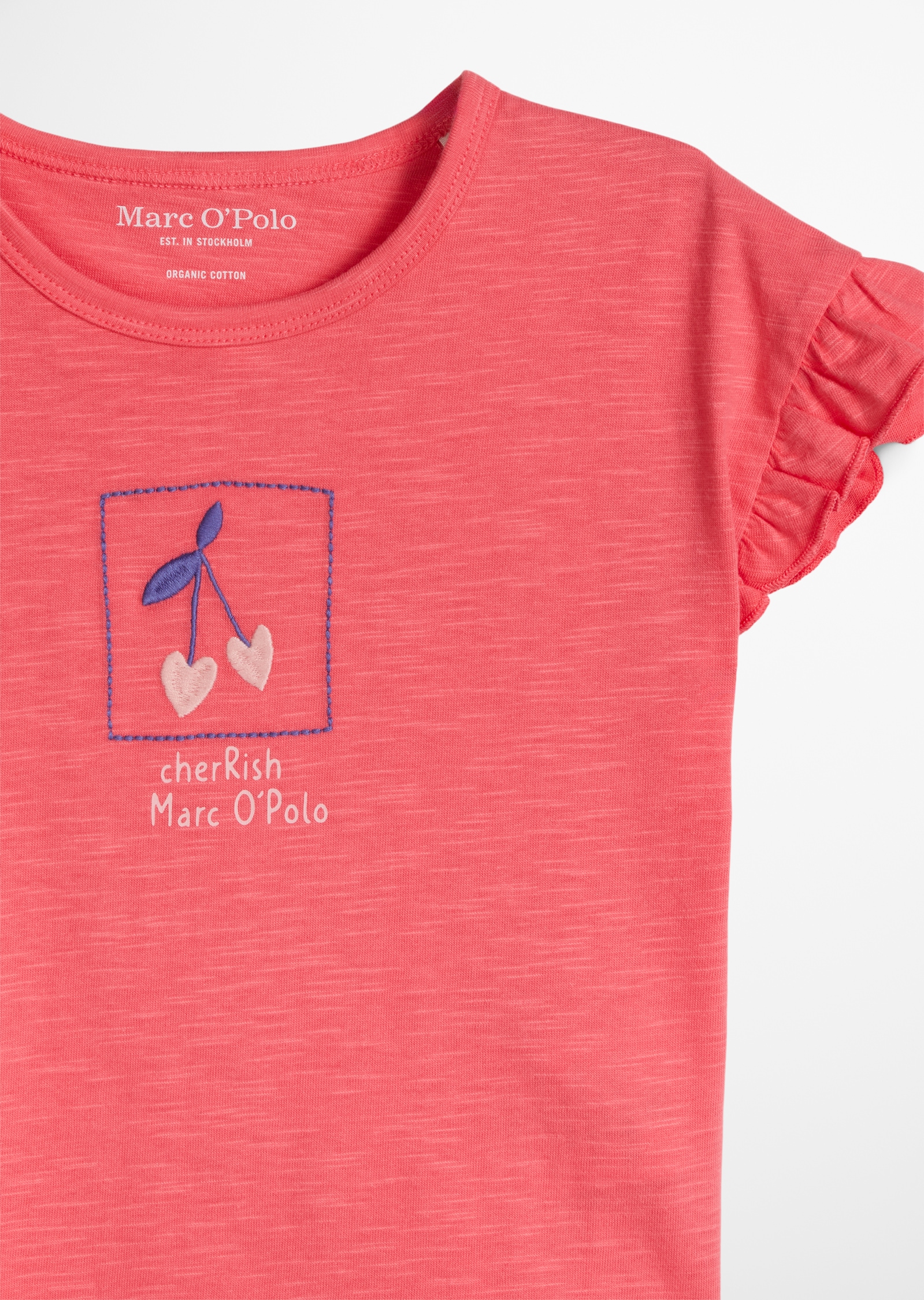 Marc O'Polo Junior T-Shirt für Mädchen bis Größe 134