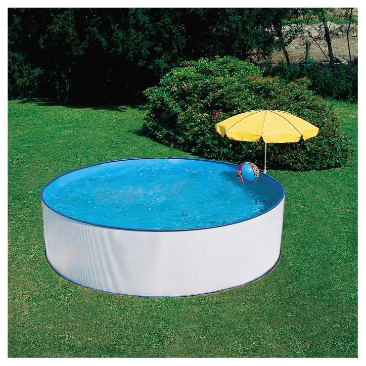 SUMMER FUN Rundpool »SKIMMY« 3-tlg., ØxH: 300x90 cm