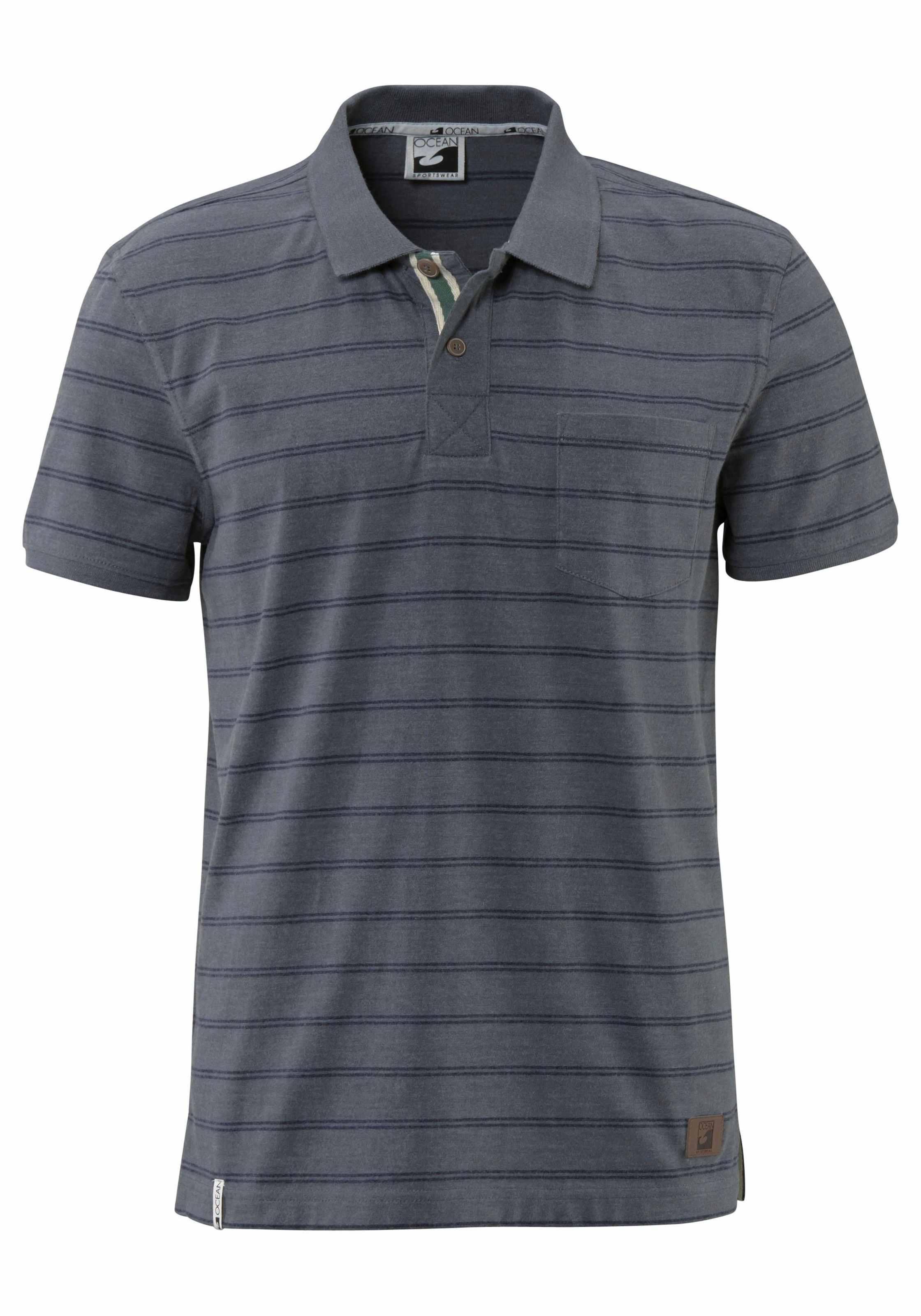 Ocean Sportswear Poloshirt, Kurzarm, Basic-Passform, mit klassischem Polokragen