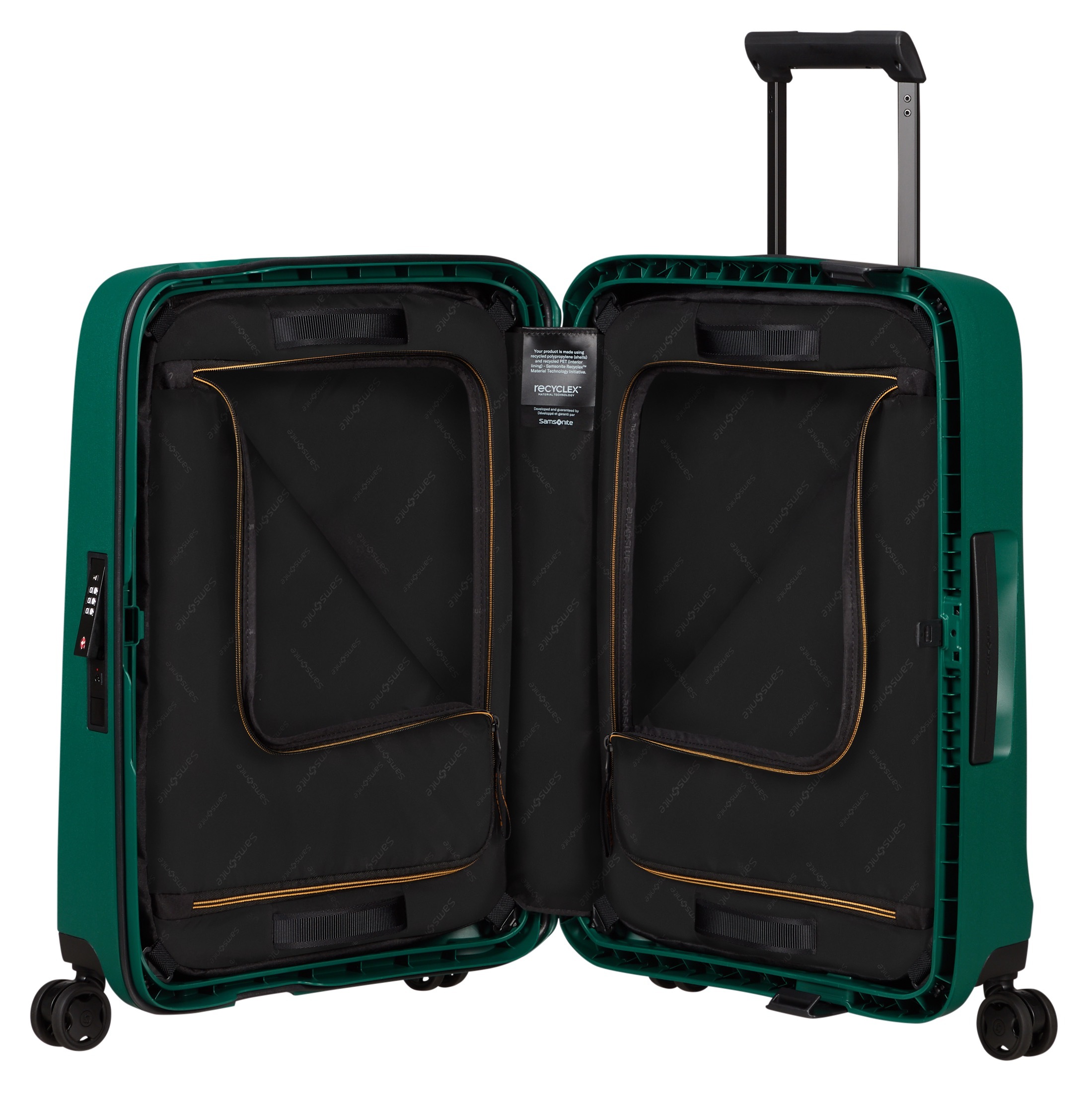 Samsonite Hartschalen-Trolley »ESSENS, verschiedene Größen und Farben«, 4 Rollen, Reisekoffer Hartschalenkoffer Koffer für Flugreisen TSA-Schloss