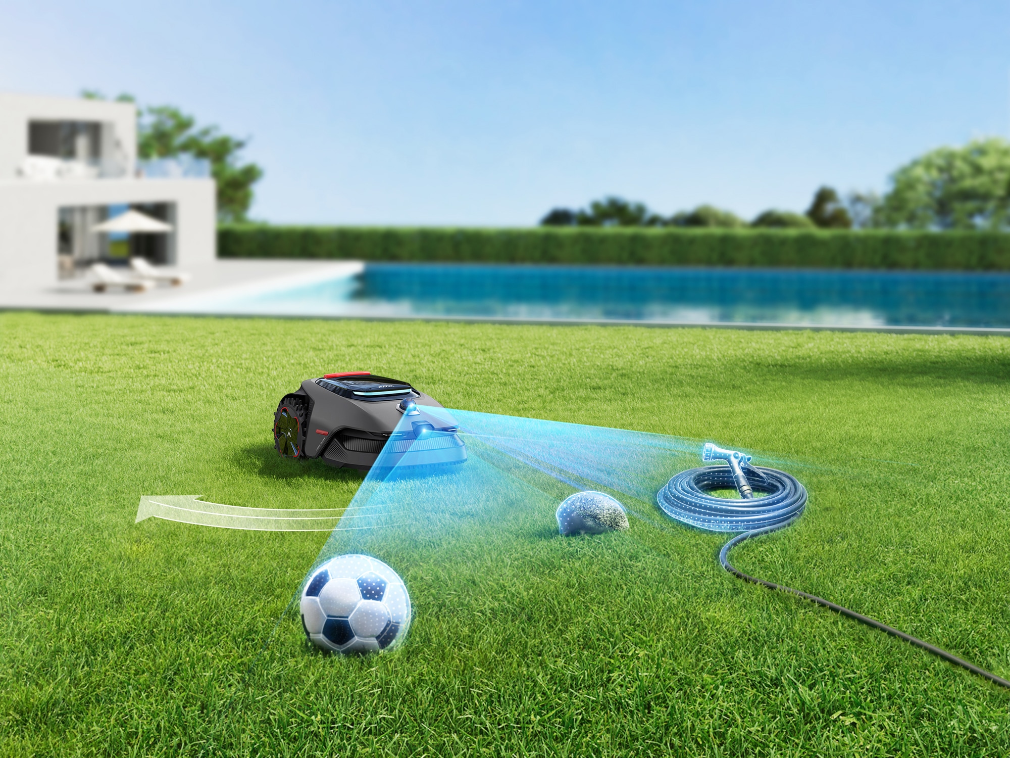 Mova Rasenmähroboter »Lidax Ultra 1200«