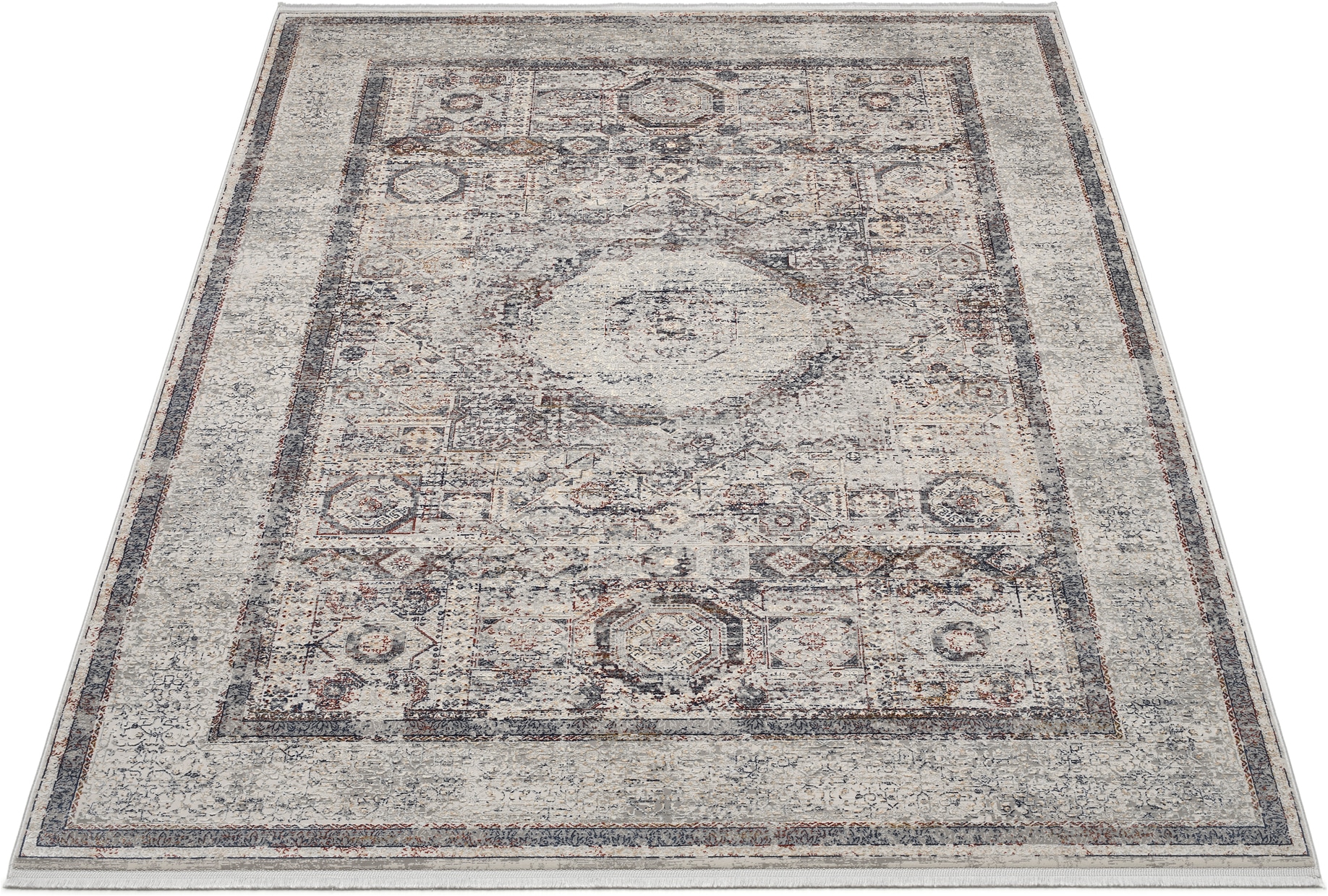 OCI DIE TEPPICHMARKE Teppich »MYSTIC BAZAAR« rechteckig 7 mm Höhe