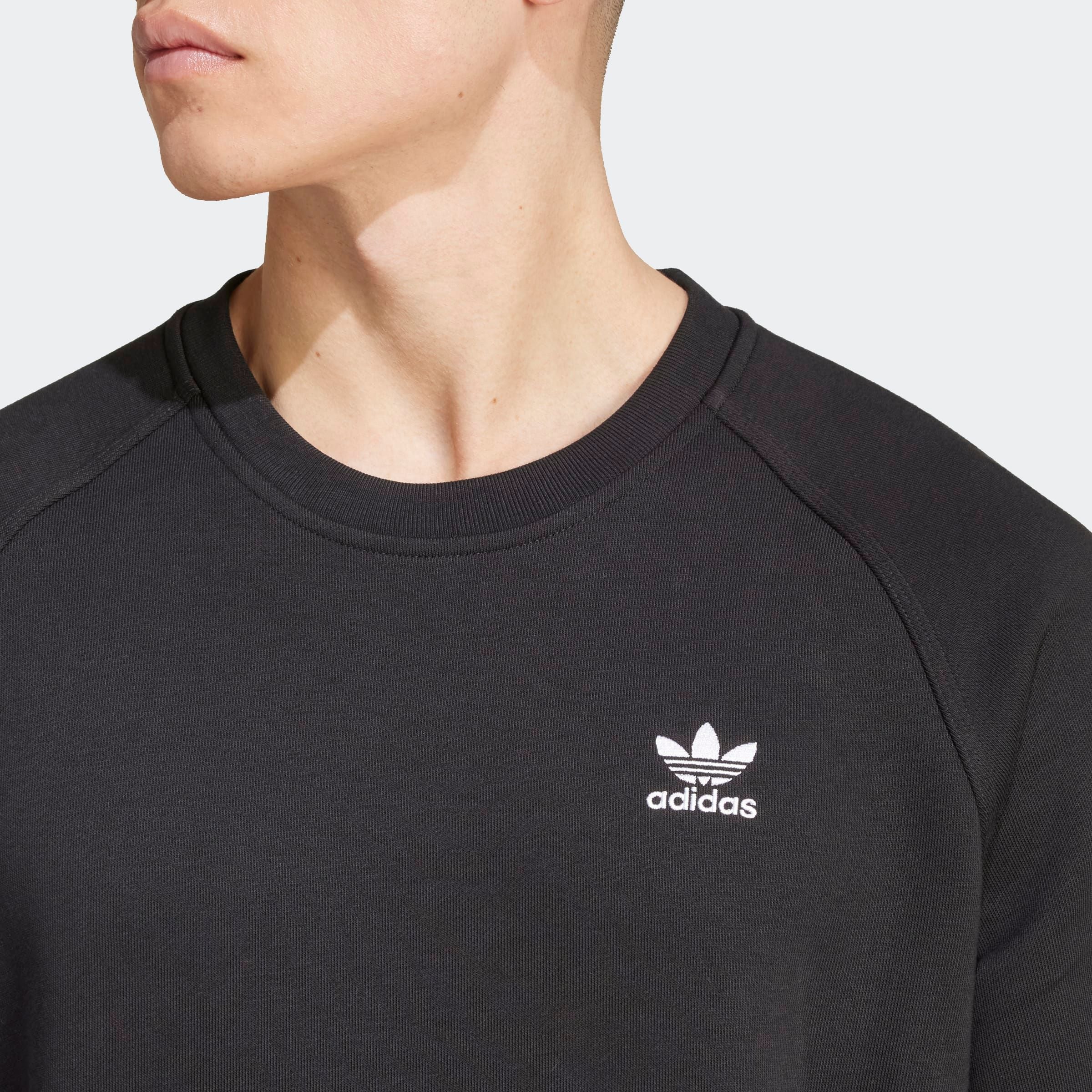 adidas Originals Sweatshirt »TREFOIL ESSENTIALS«, Essentials Pullover, weiche Innenseite
