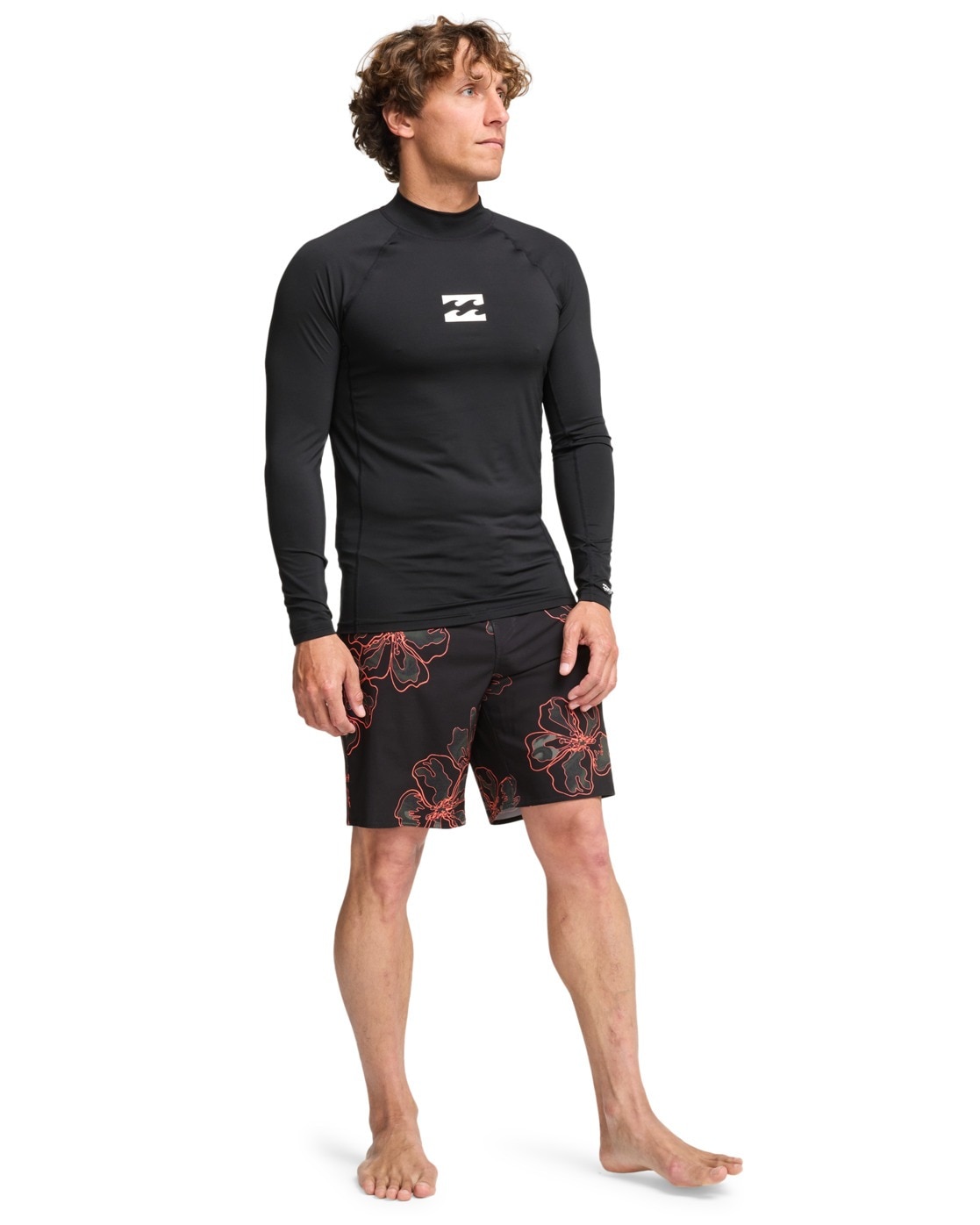 Billabong Rash Guard »Waves All Day«