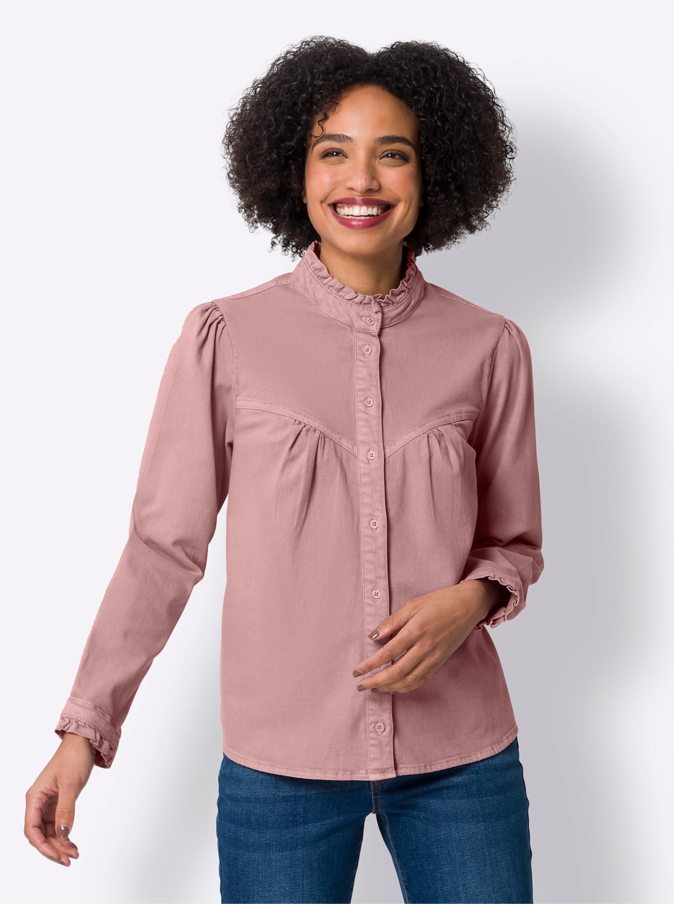 heine Jeansbluse