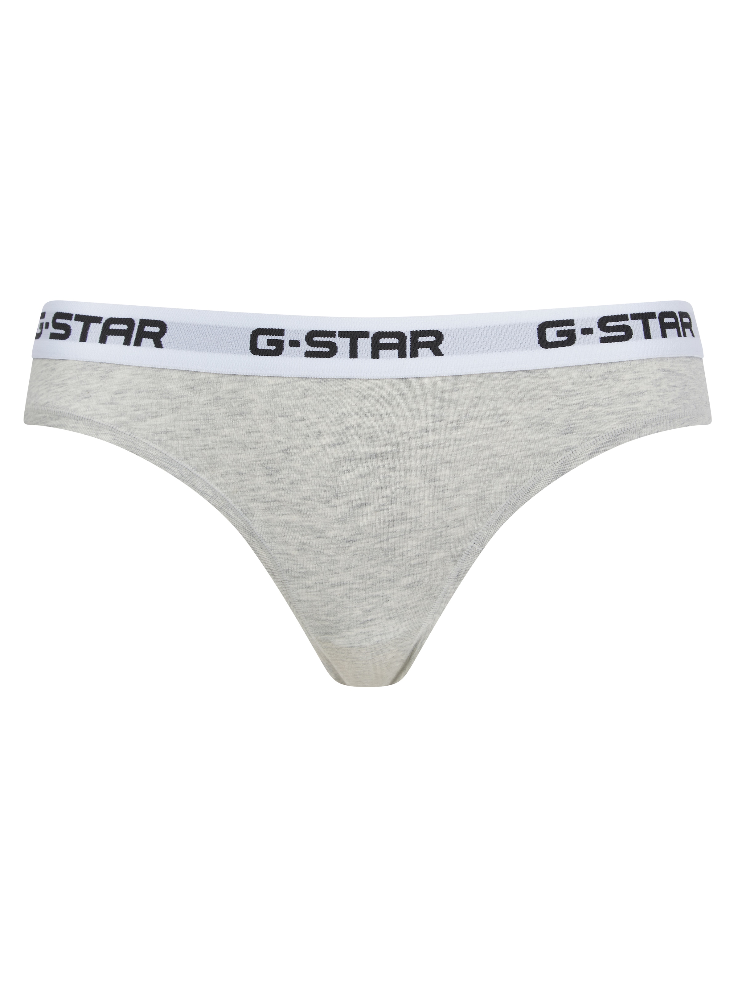 G-STAR Hipster »FLUORITE, 3 PACK HIPSTER BRIEFS« Packung, 3 Stk. mit Logobund