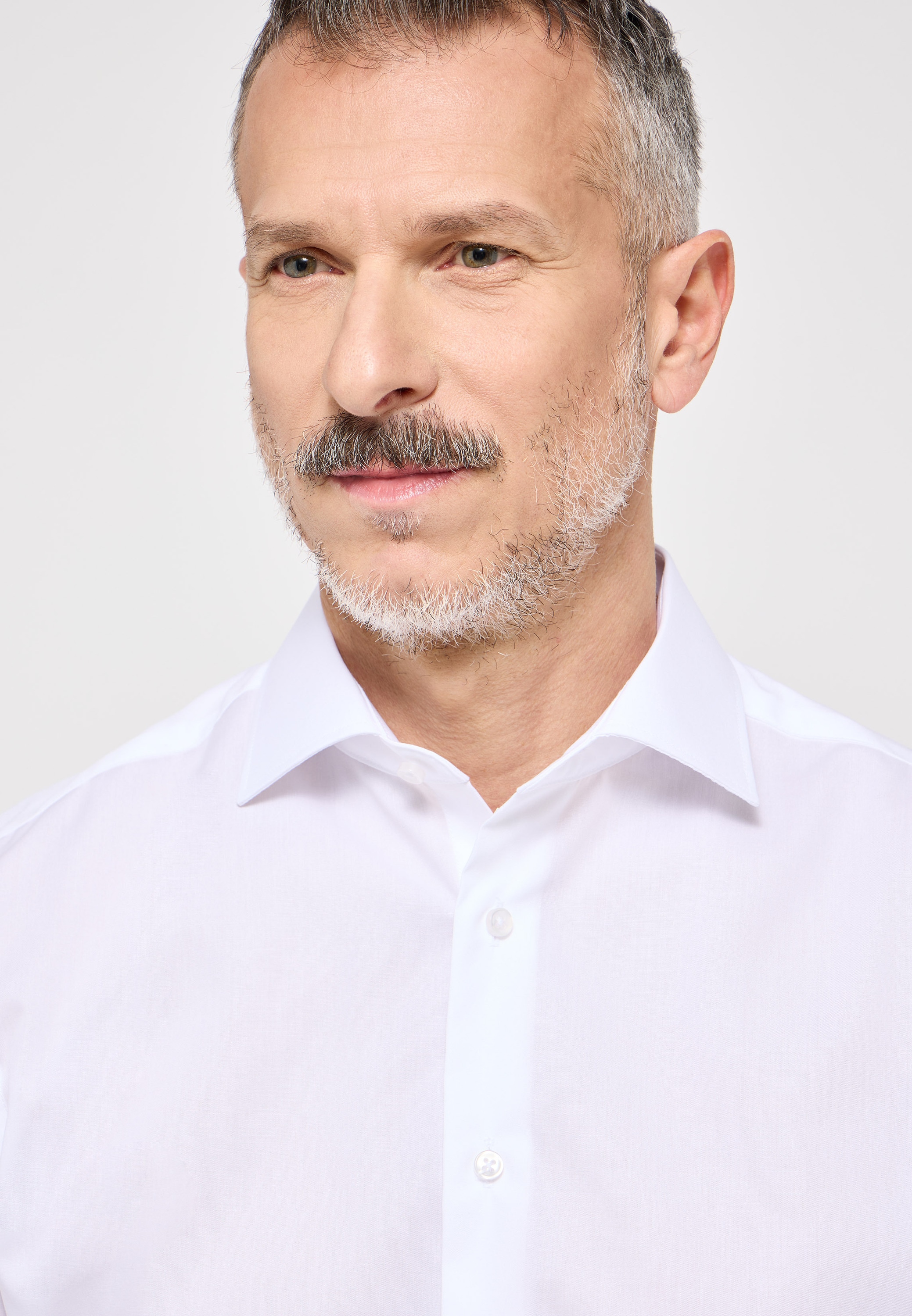Eterna Kurzarmhemd »SLIM FIT« NON IRON (bügelfrei)