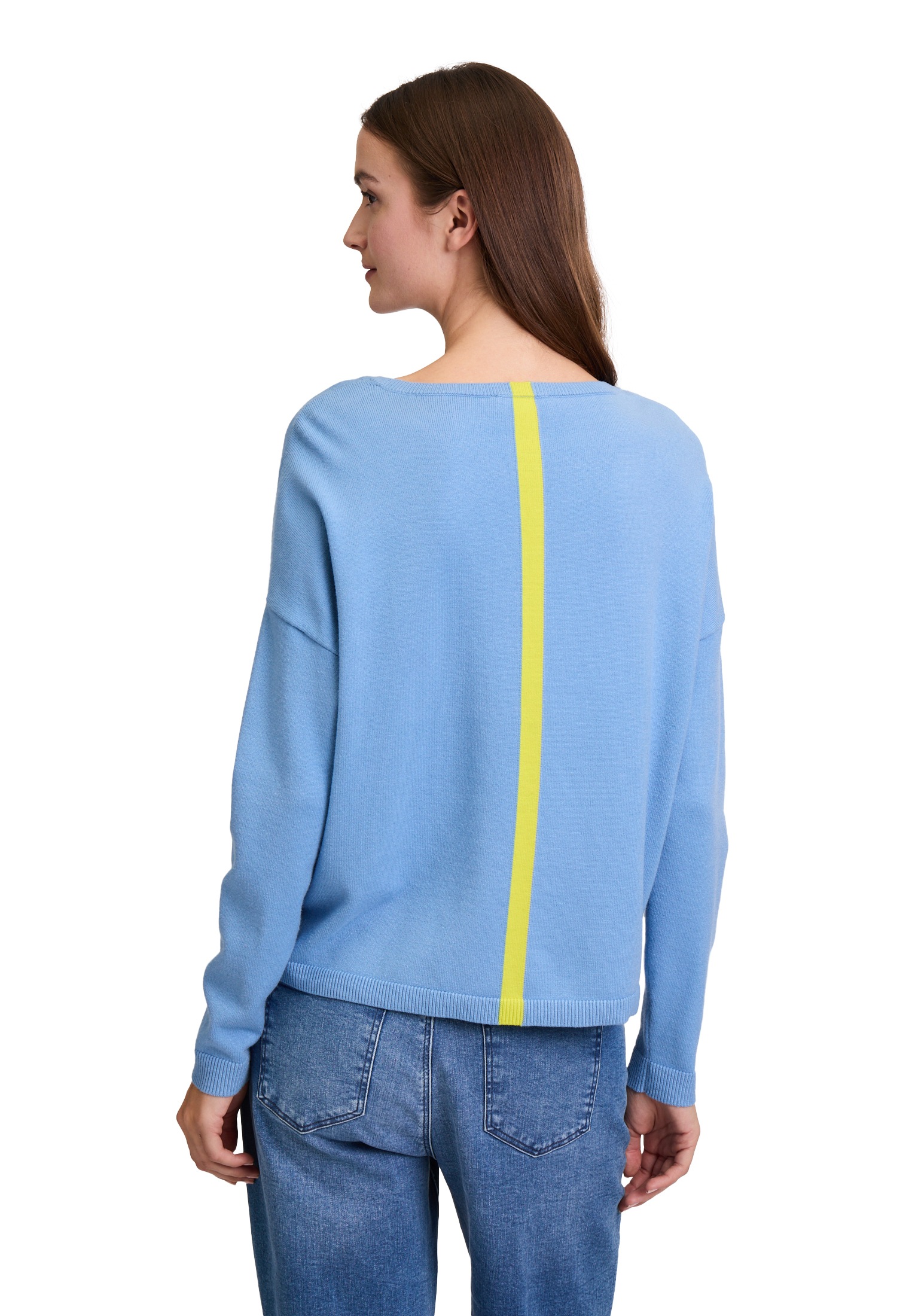 Cartoon Strickpullover »Strickpullover mit Rundhalsausschnitt«