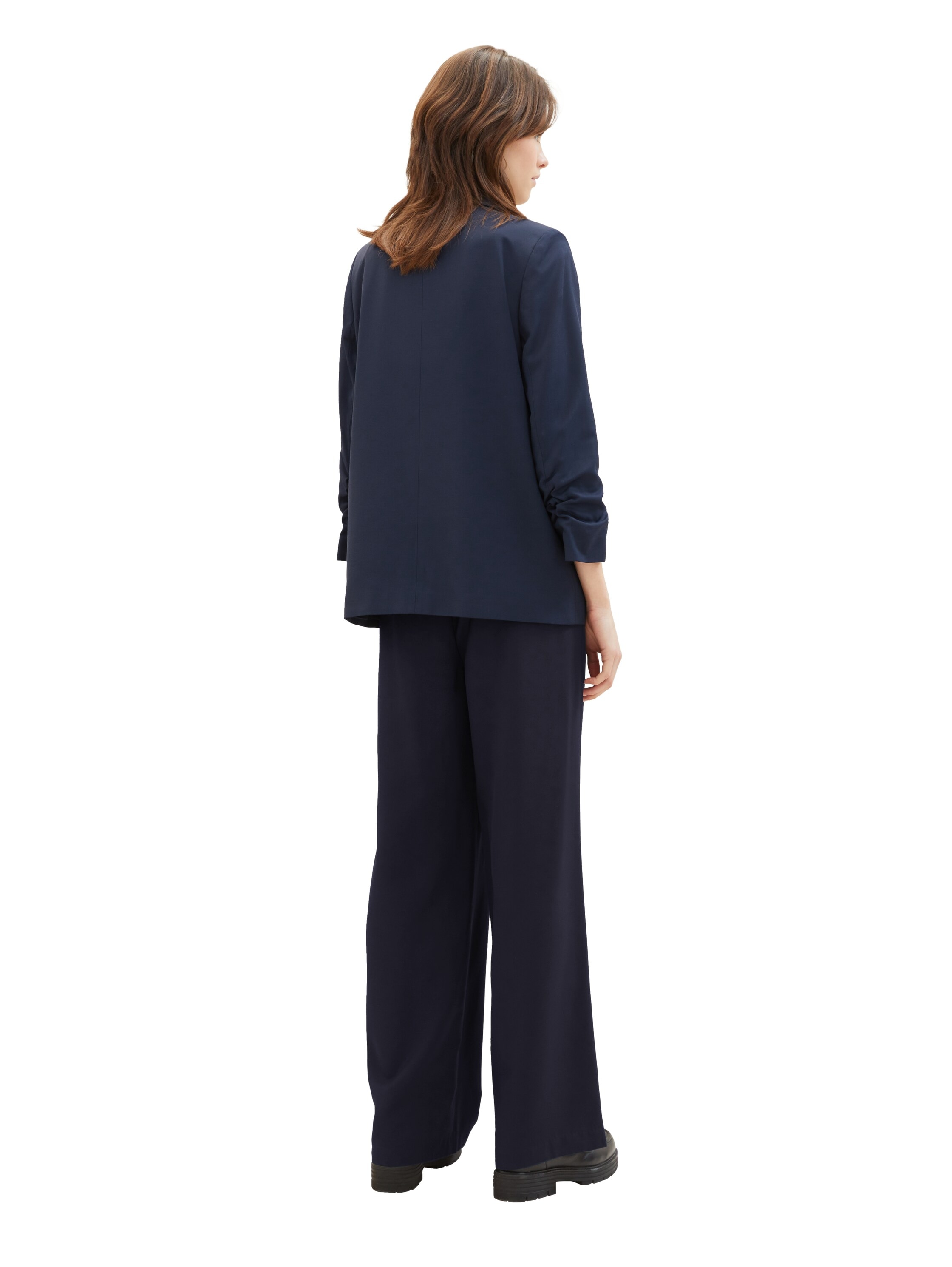 TOM TAILOR Denim Webhose, mit weitem Bein und aus Viskose