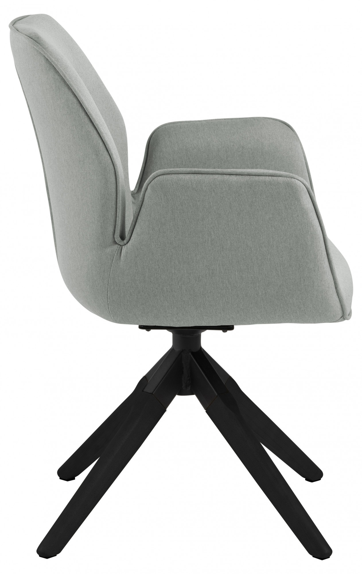 ACTONA GROUP Esszimmerstuhl »Alma«, 1 St., Polyester, mit eleganten Kedern, Drehstuhl  mit Rückholfunktion bequem bestellen | Stühle