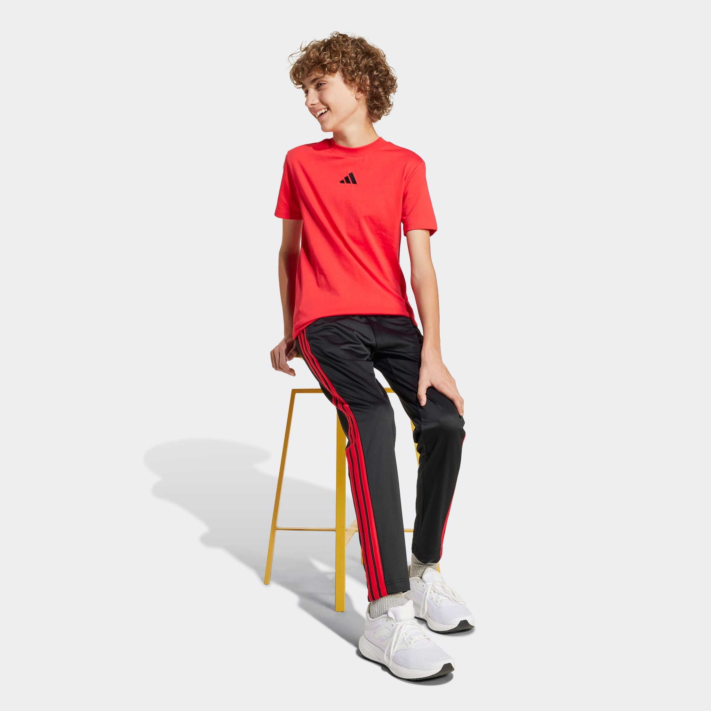 adidas Sportswear T-Shirt »ESSENTIALS KIDS« für Kinder, mit Rundhalsausschnitt, ohne Verschluss