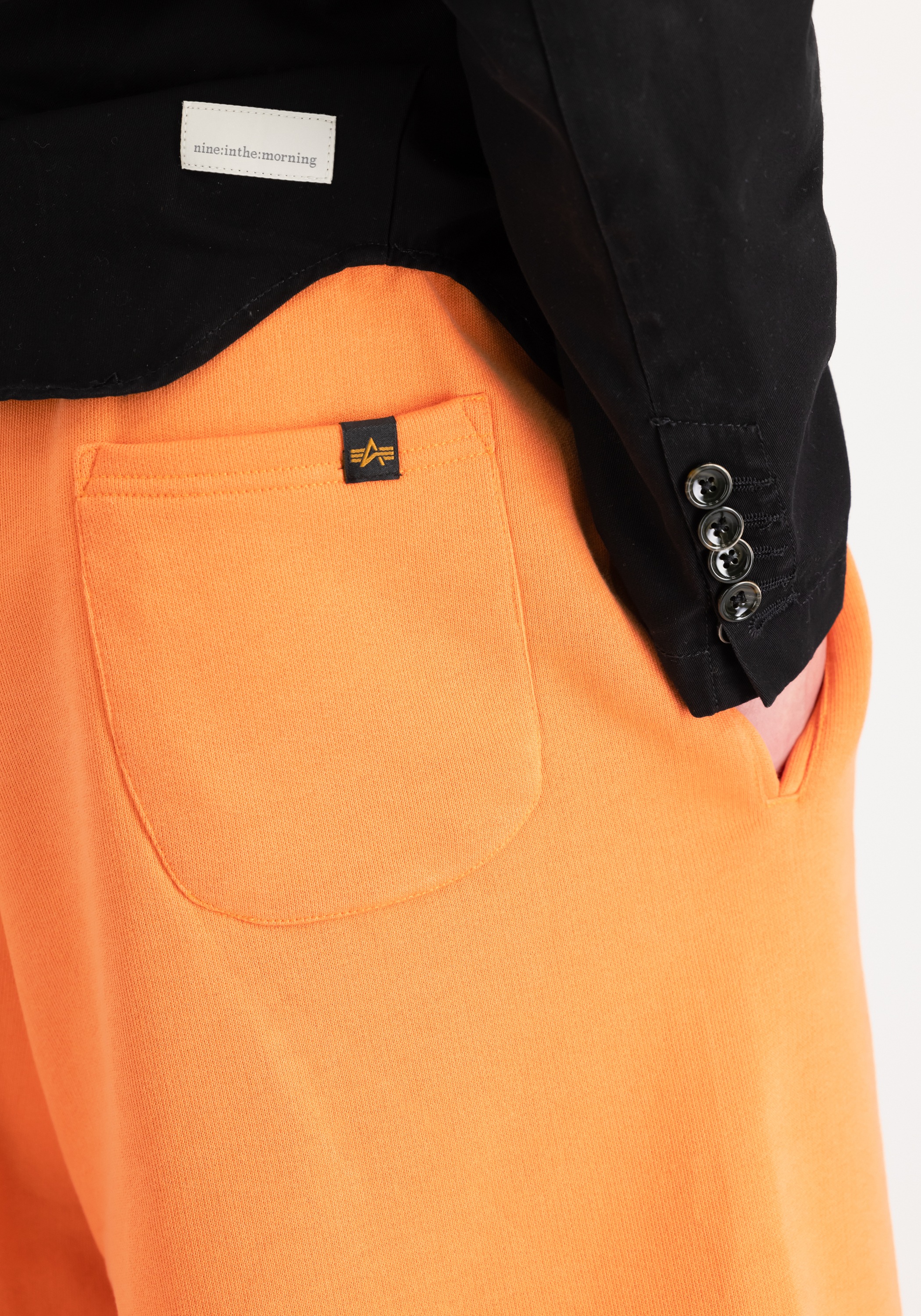 Alpha Industries Shorts »Alpha Essentials RL Shorts«