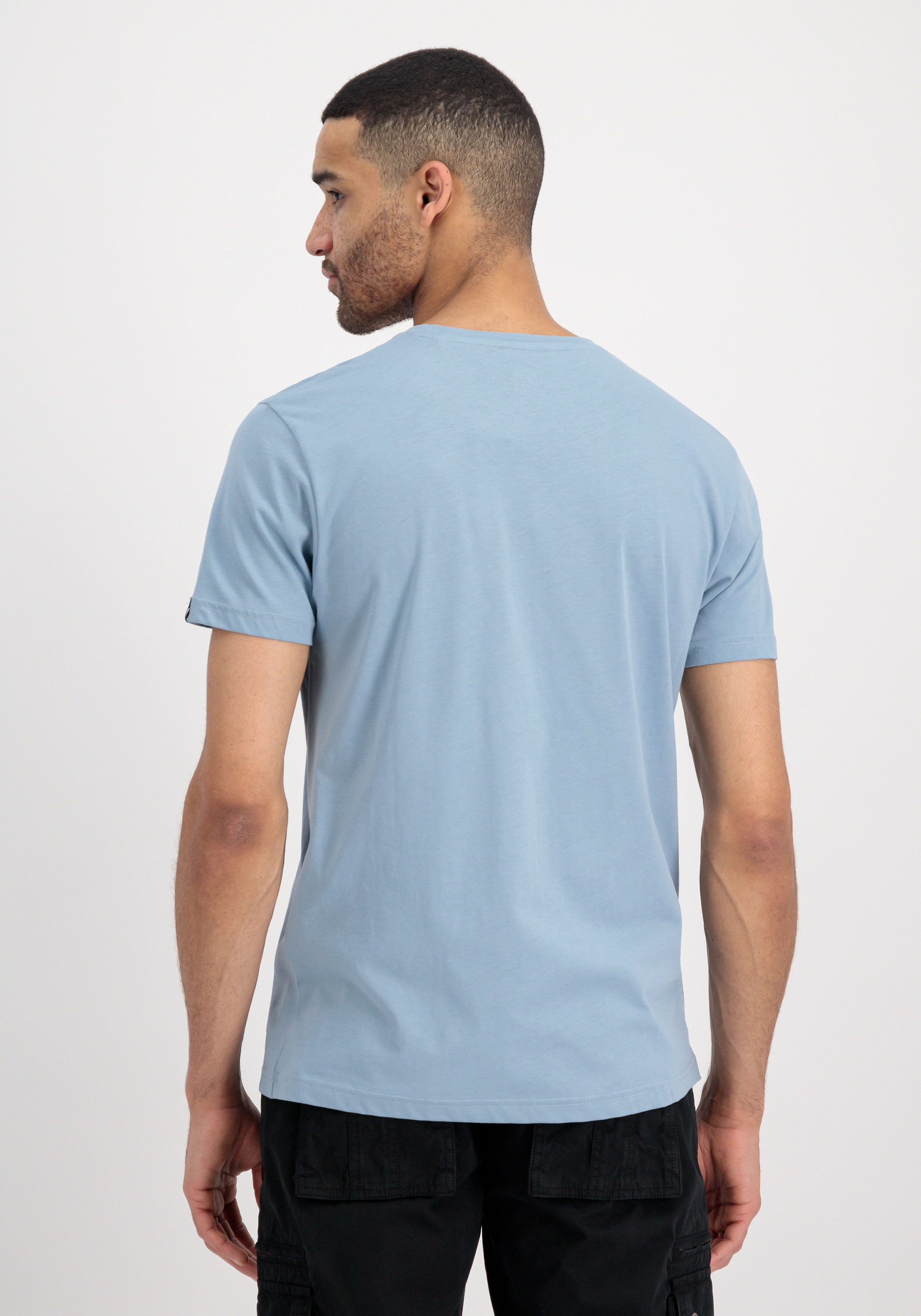 Alpha Industries T-Shirt »Alpha Industries Men - T-Shirts Basic T-Shirt ML«