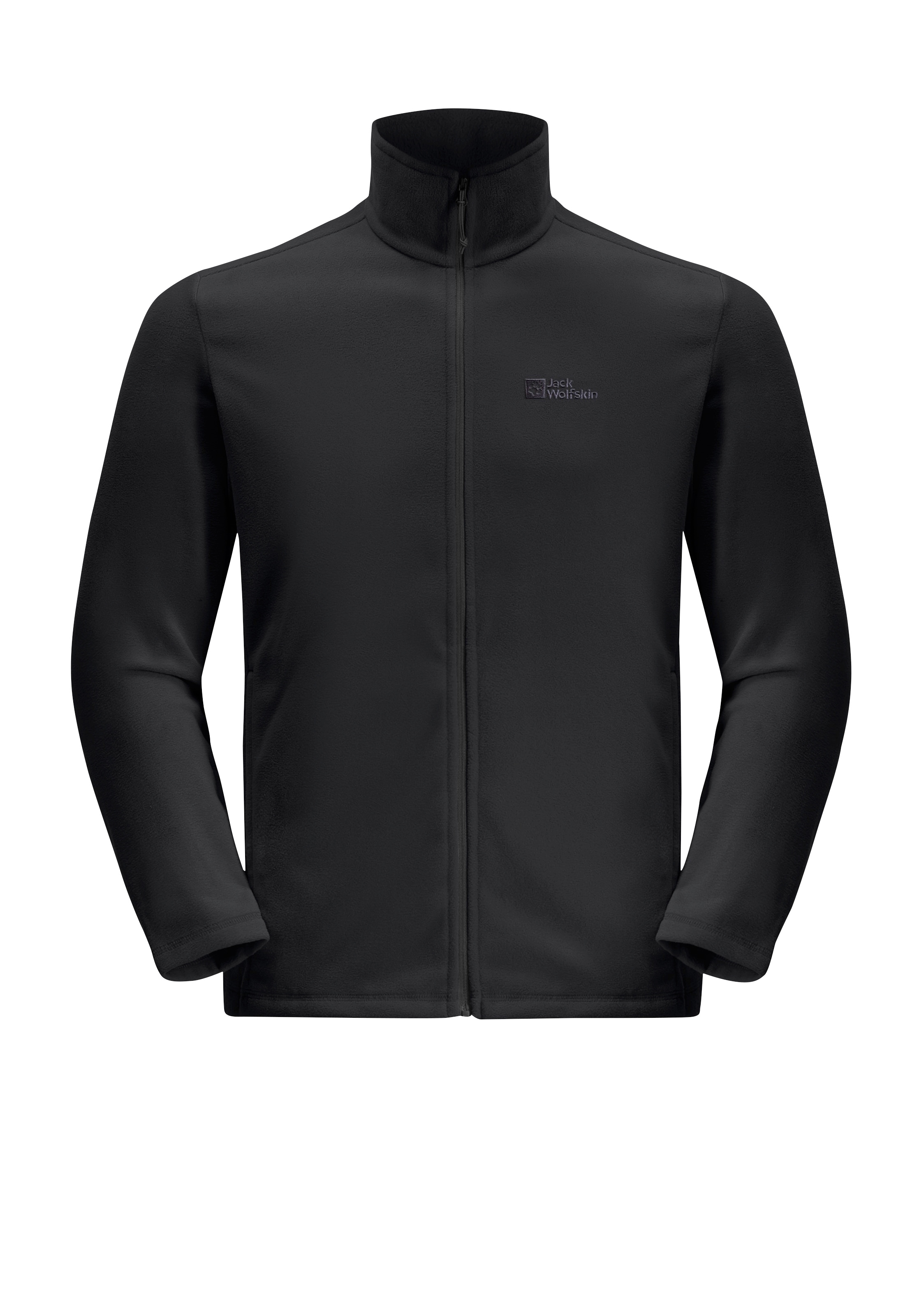 Jack Wolfskin Fleecejacke »TAUNUS FZ M«, leichter, dehnbarer, atmungsaktiver Midlayer