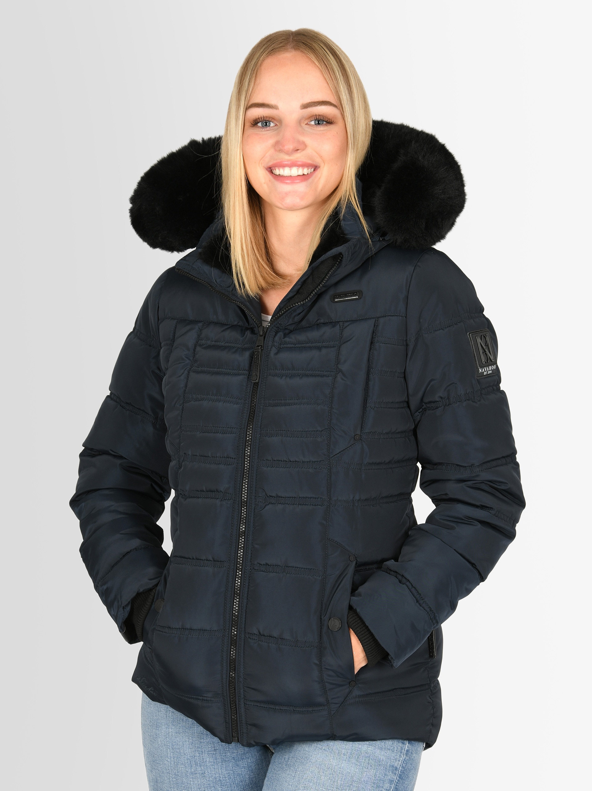 Navahoo Winterjacke »Navahoo Lissandraa Damen Jacke B992«