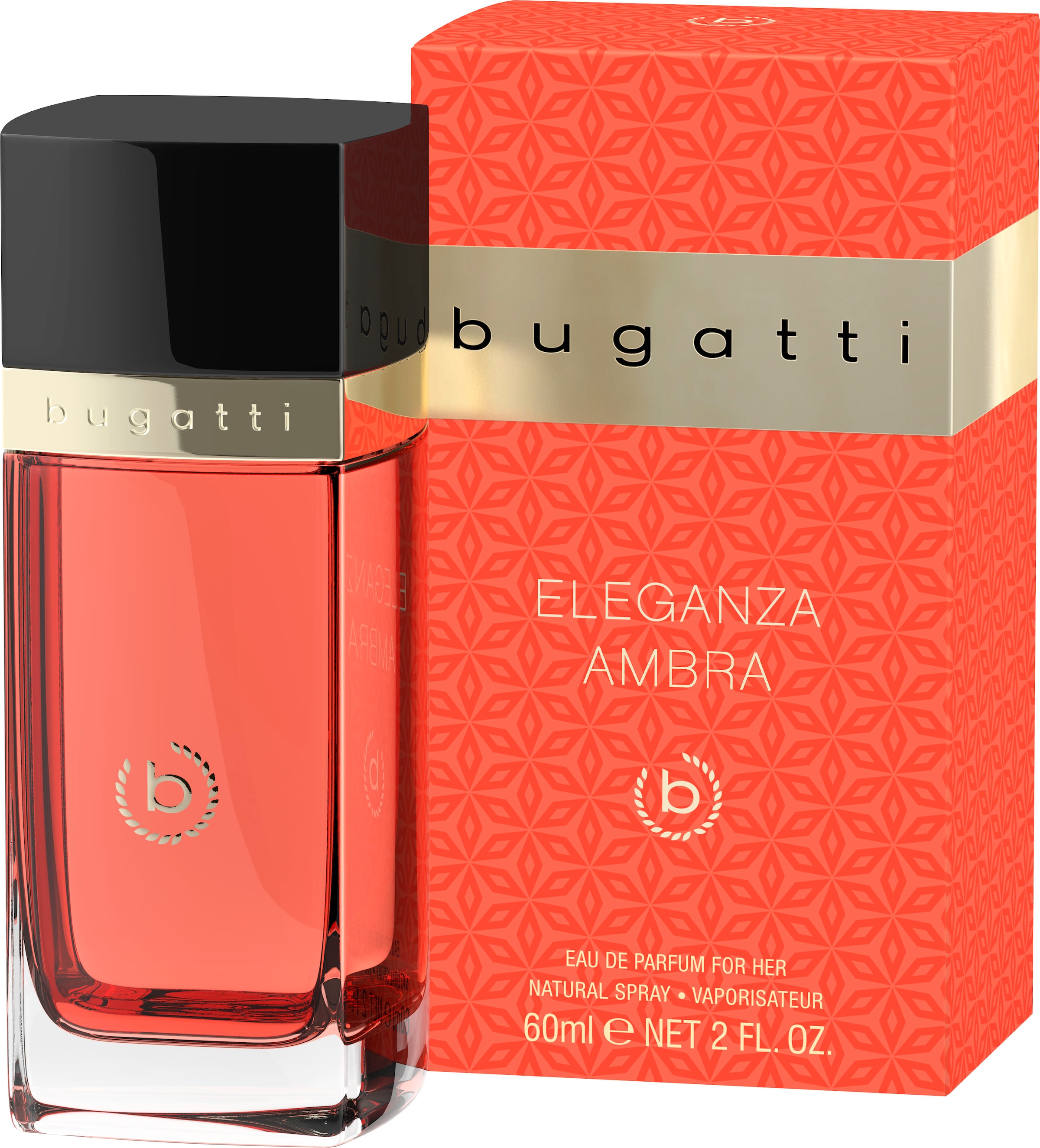 bugatti Eau de Parfum »BUGATTI Eleganza Ambra for her EdP 60 ml« online bei  UNIVERSAL