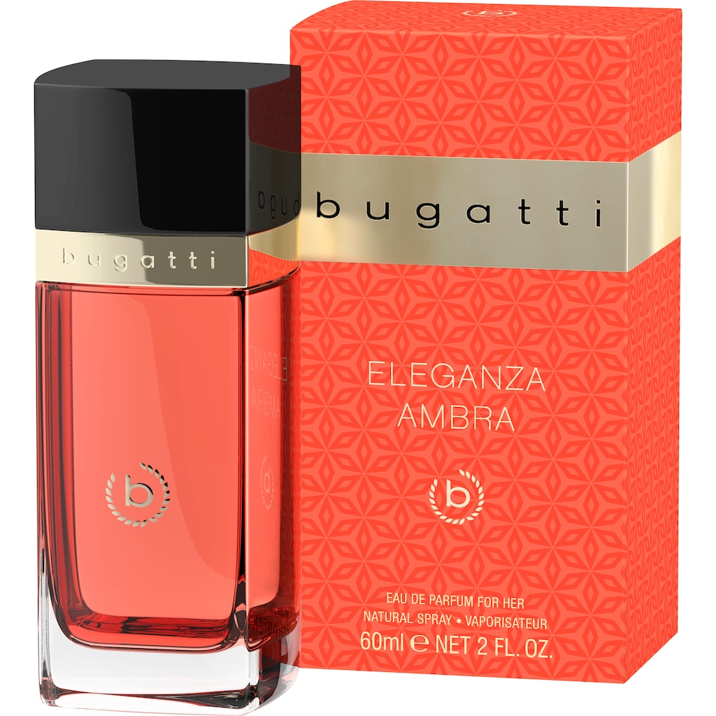 bugatti Eau de Parfum »BUGATTI Eleganza Ambra for her EdP 60 ml«