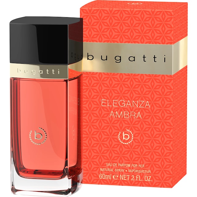 bugatti Eau de Parfum »BUGATTI Eleganza Ambra for her EdP 60 ml« online bei  UNIVERSAL