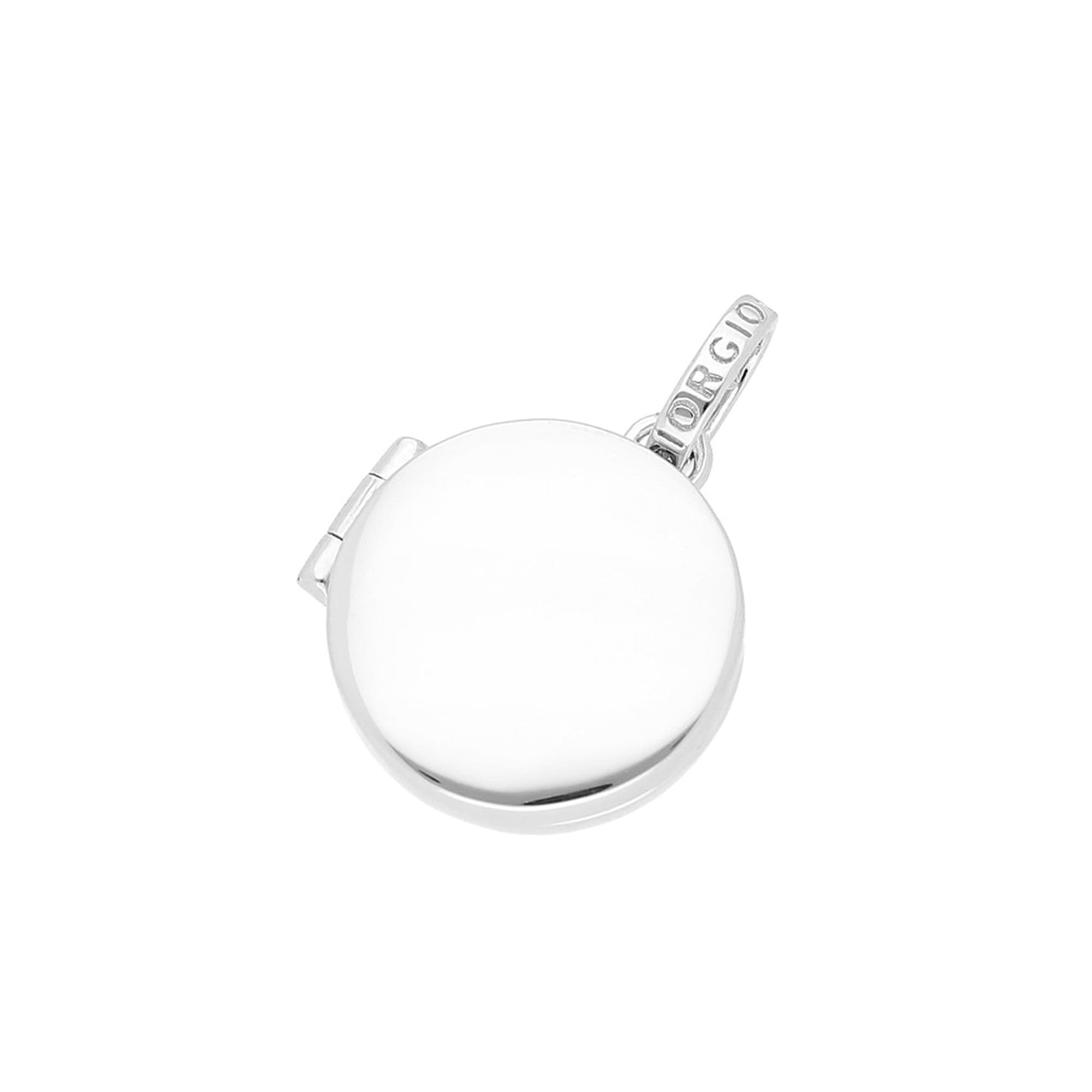 GIORGIO MARTELLO MILANO Medallionanhänger »Anhänger Medaillon rund, Silber 925«