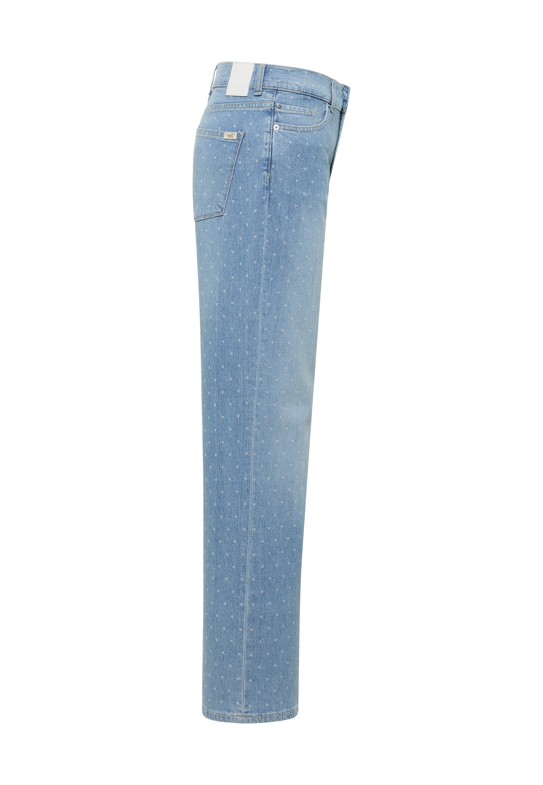 MUSTANG Weite Jeans »Damen Style Madison Wide«