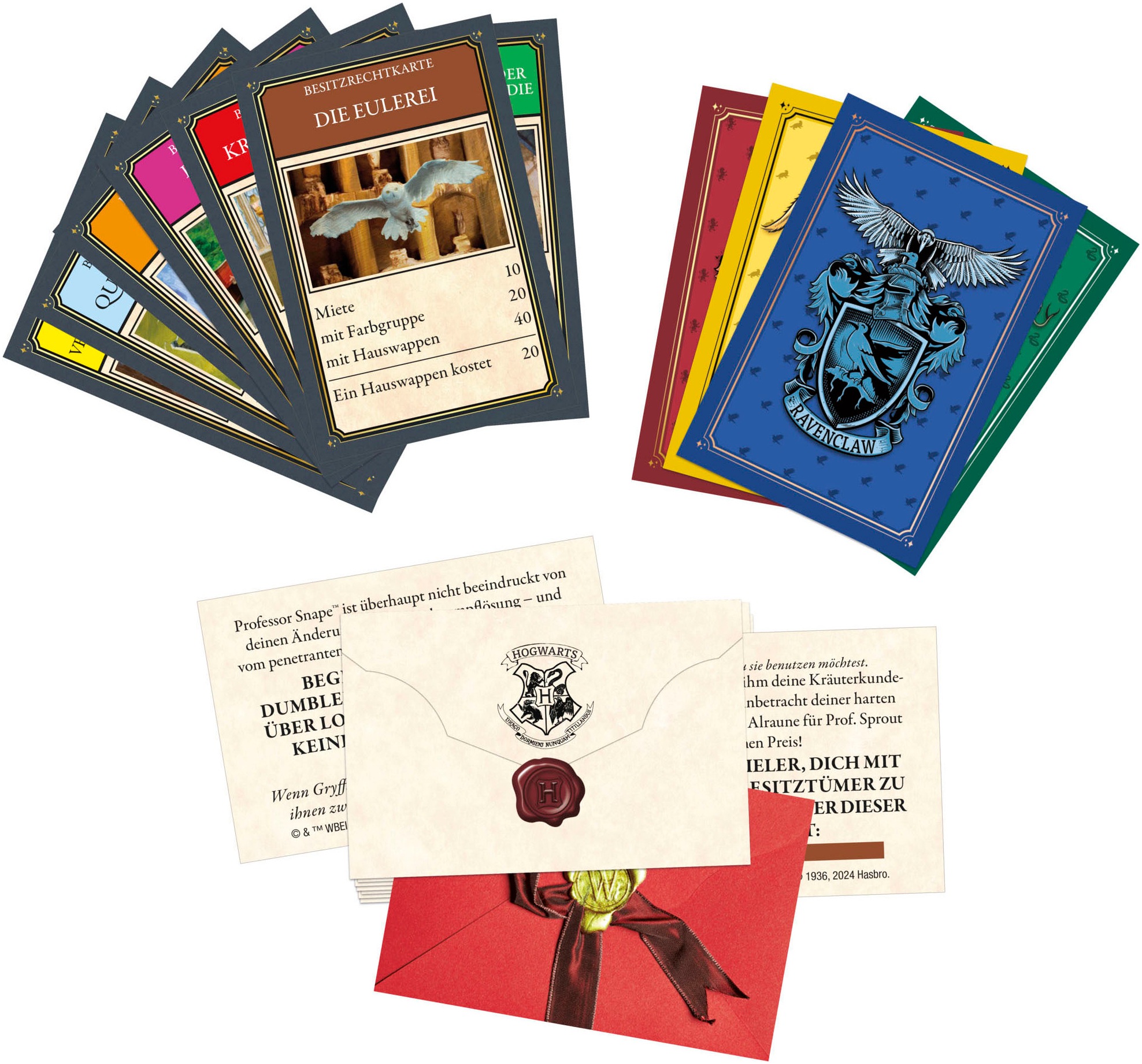 Hasbro Spiel »Monopoly Harry Potter«