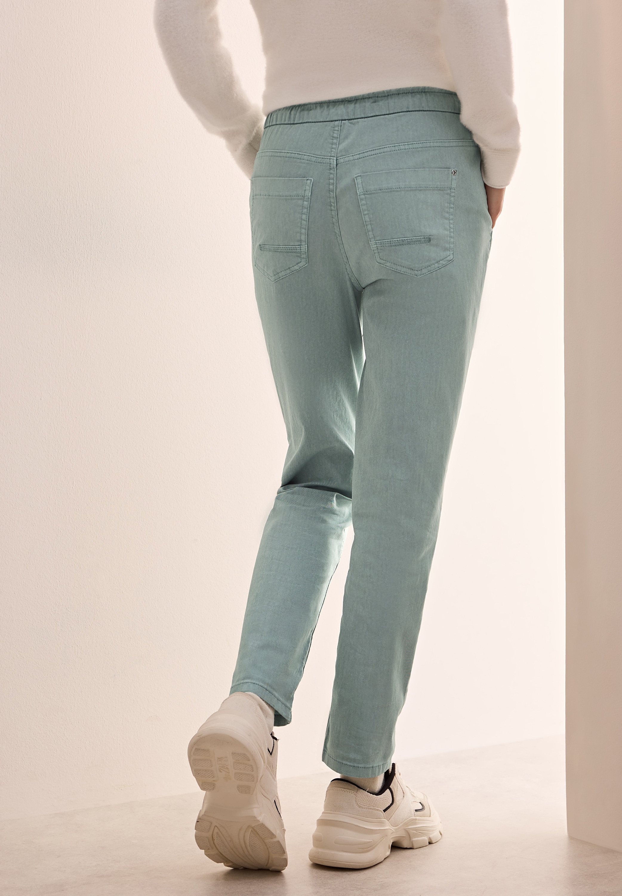 Cecil Stoffhose »Style Tracey«, Sommerhose mit Taschen