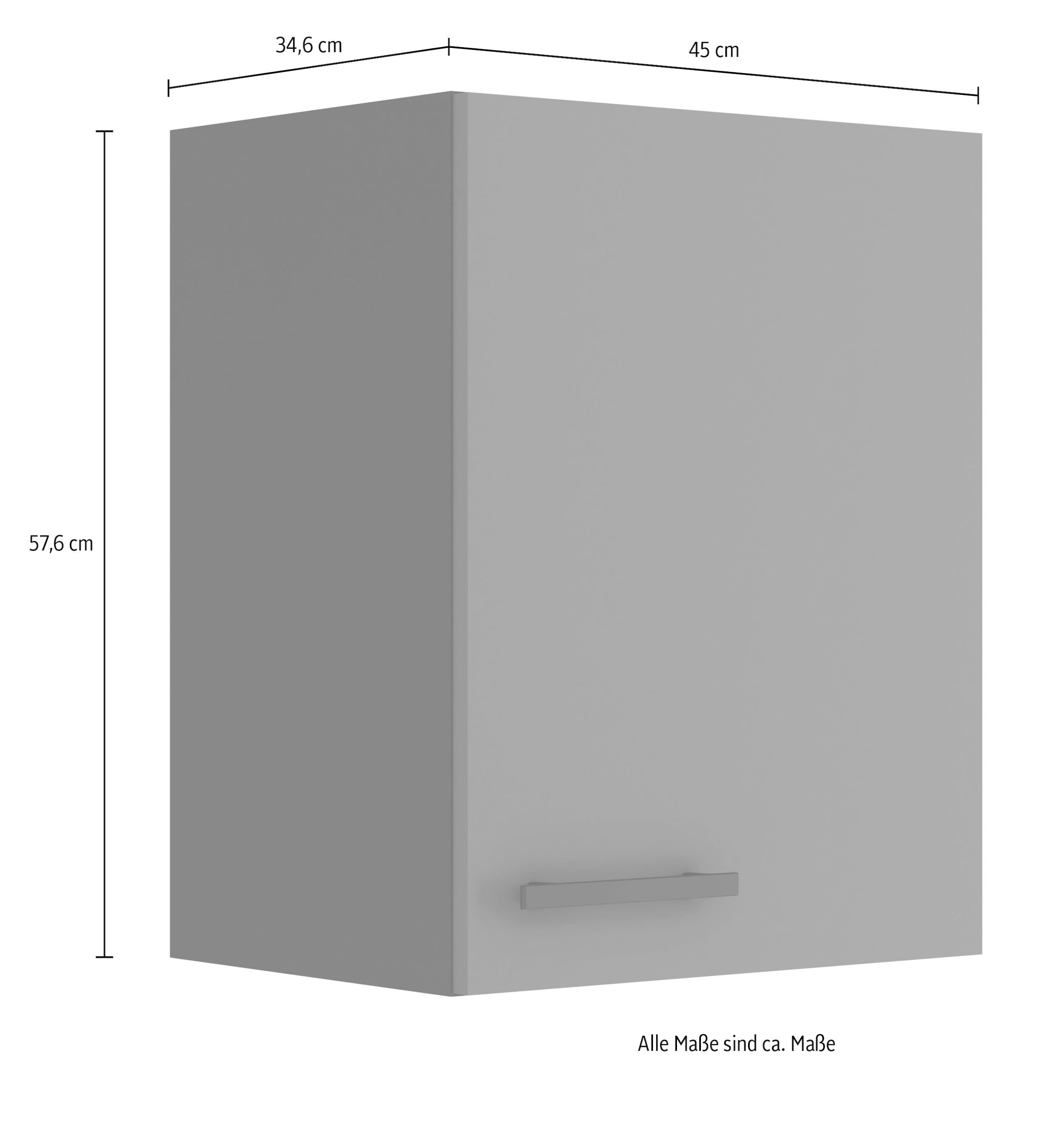 OPTIFIT Hängeschrank »Bella«, Breite 45 cm, 1 Tür, 1 Einlegeboden