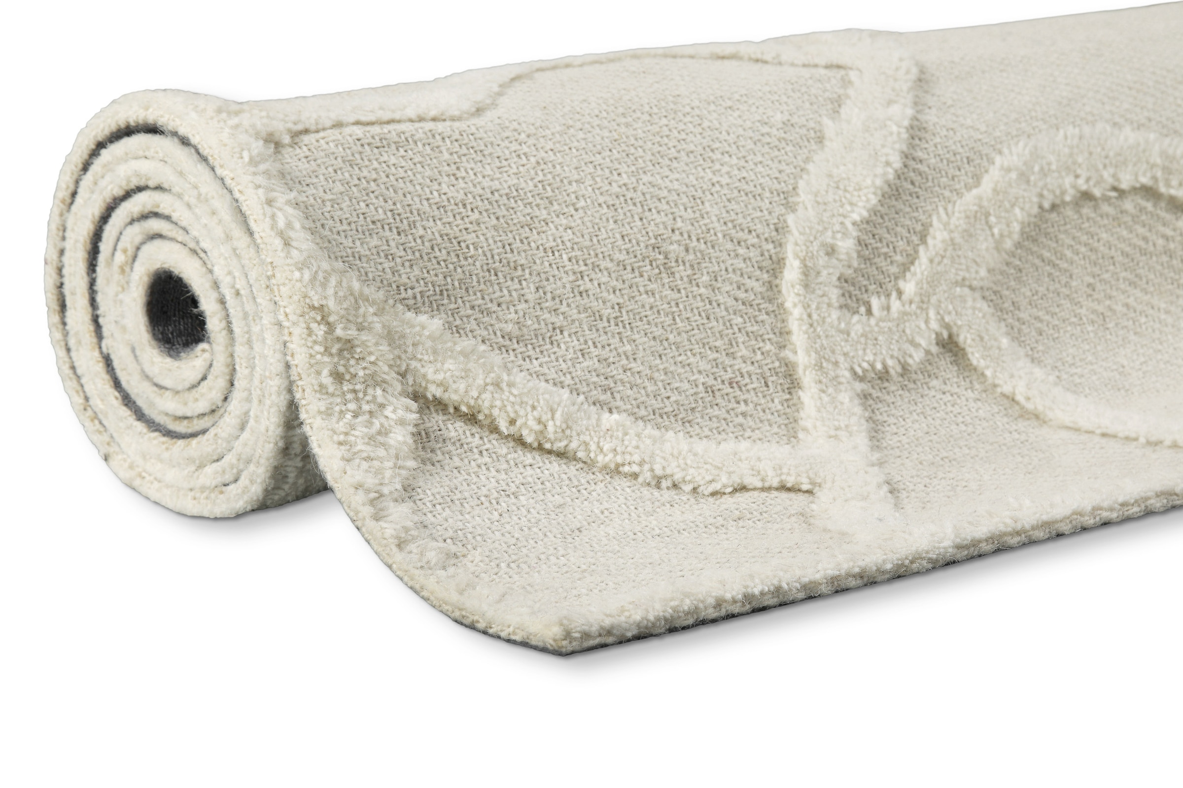 Wecon home Teppich »Hamptons TWENTYSIX«, rechteckig, 10 mm Höhe, Läufer, Kurzflor, Wohnzimmer, Schlafzimmer, elegant, Mosaik