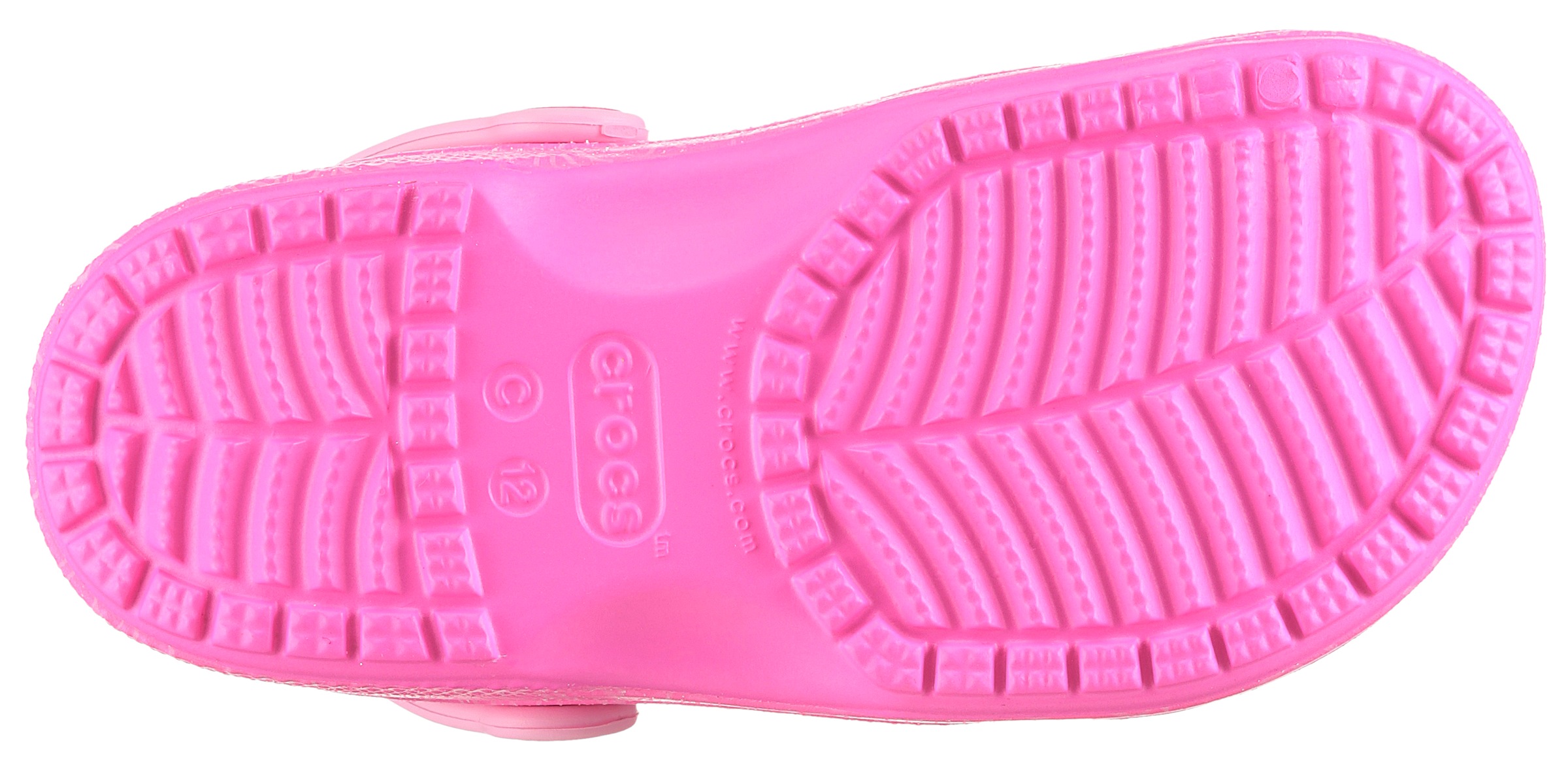 Crocs Clog »Mattel Pink Barbie Cls Clog K«  Barbie Clog, Hausschuh mit Herzchen