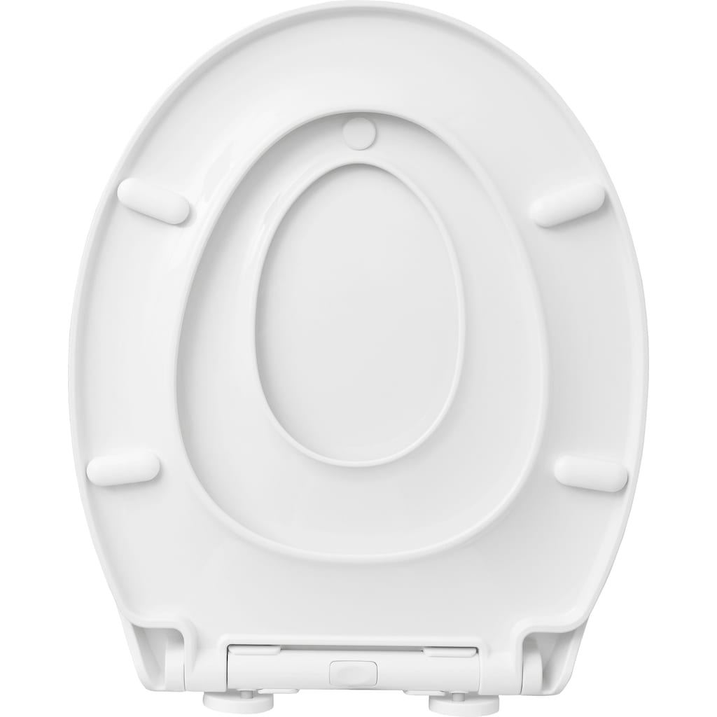 CORNAT WC-Sitz »Pflegeleichter Thermoplast - Montierbarer Kinder-Sitz - Quick up«