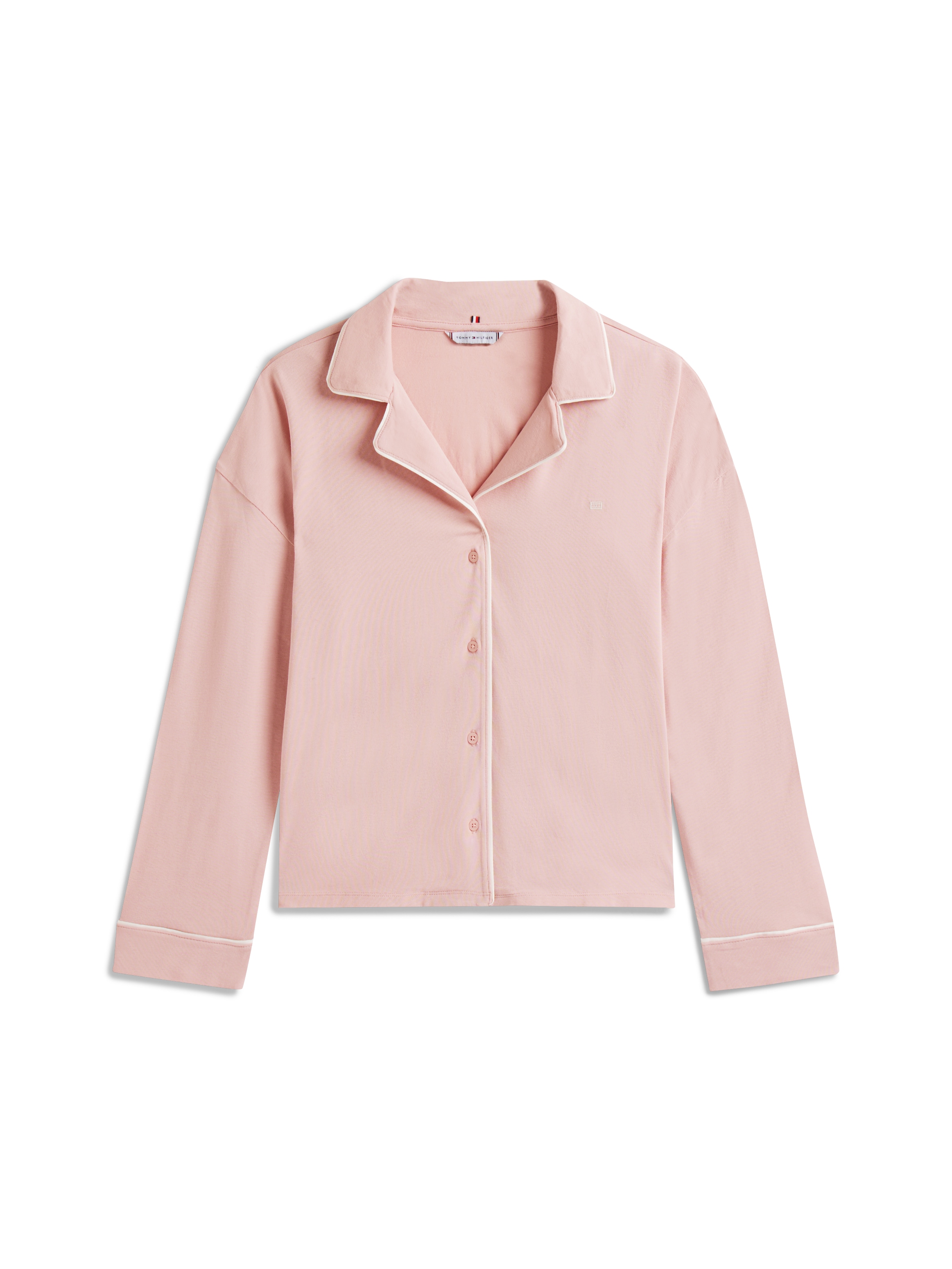 Tommy Hilfiger Underwear Pyjama im Hemdblusenlook