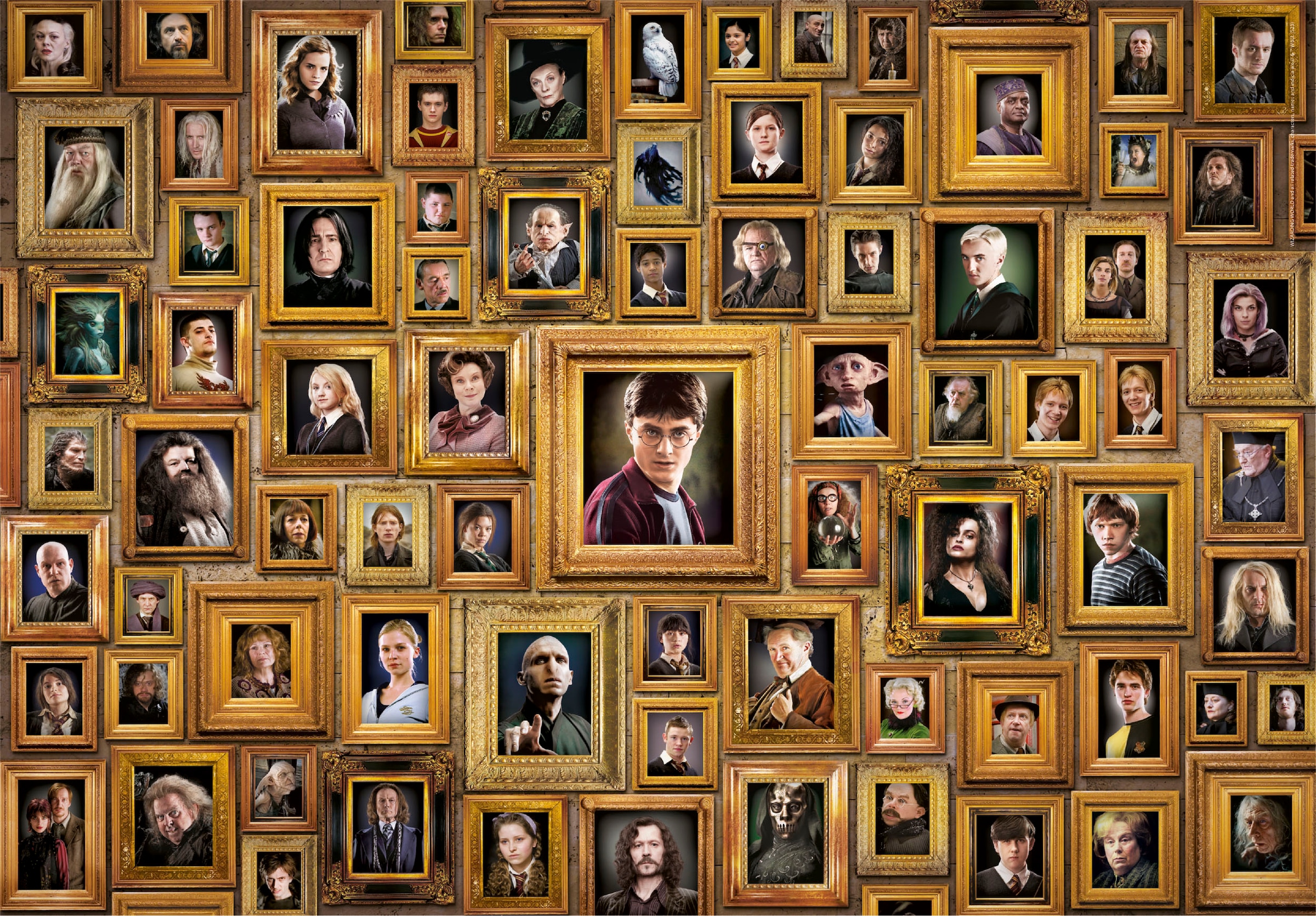 Clementoni® Puzzle »Impossible, Harry Potter Compact, mit neuer Compact Box«, Made in Europe