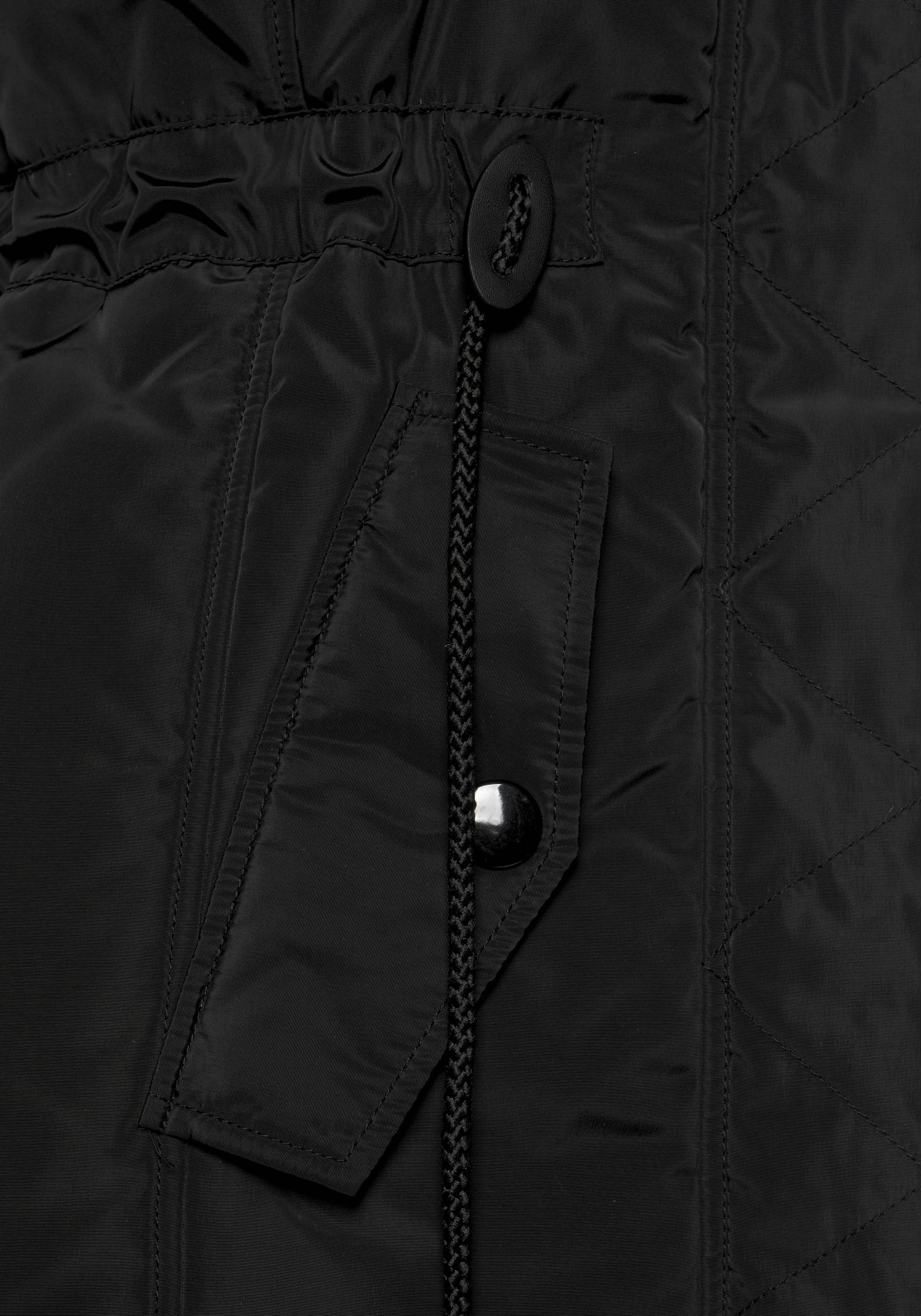 ALPENBLITZ Parka »Wintercharme«, mit Kapuze, für kalte Temperaturen, aus Webstoff, mit Kapuze, mit Taschen