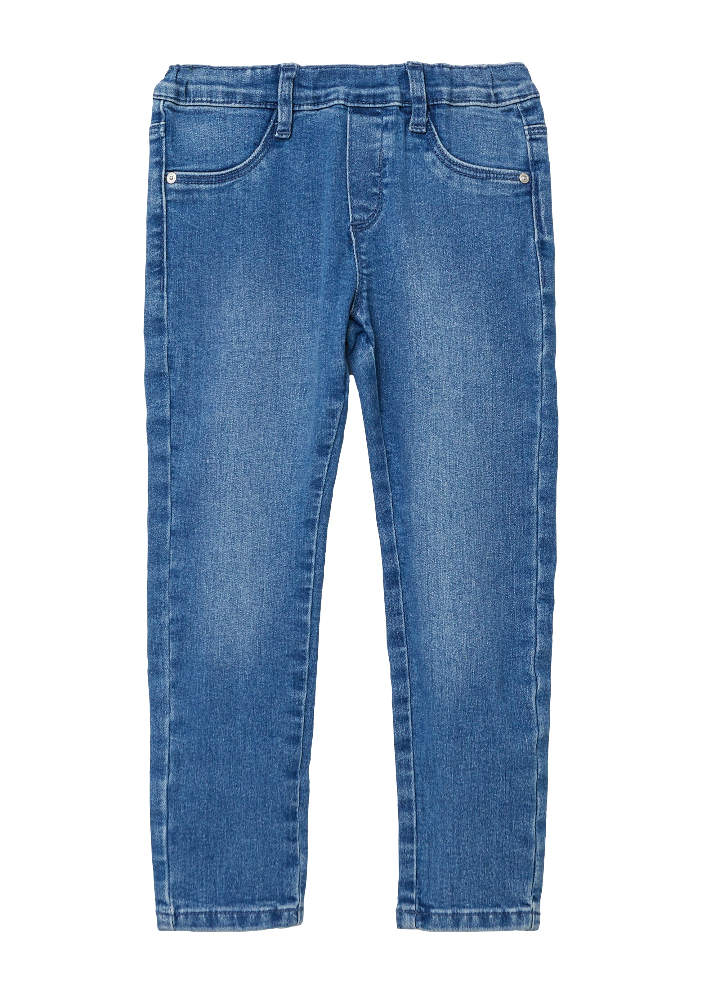 s.Oliver Junior Regular-fit-Jeans mit Taschen