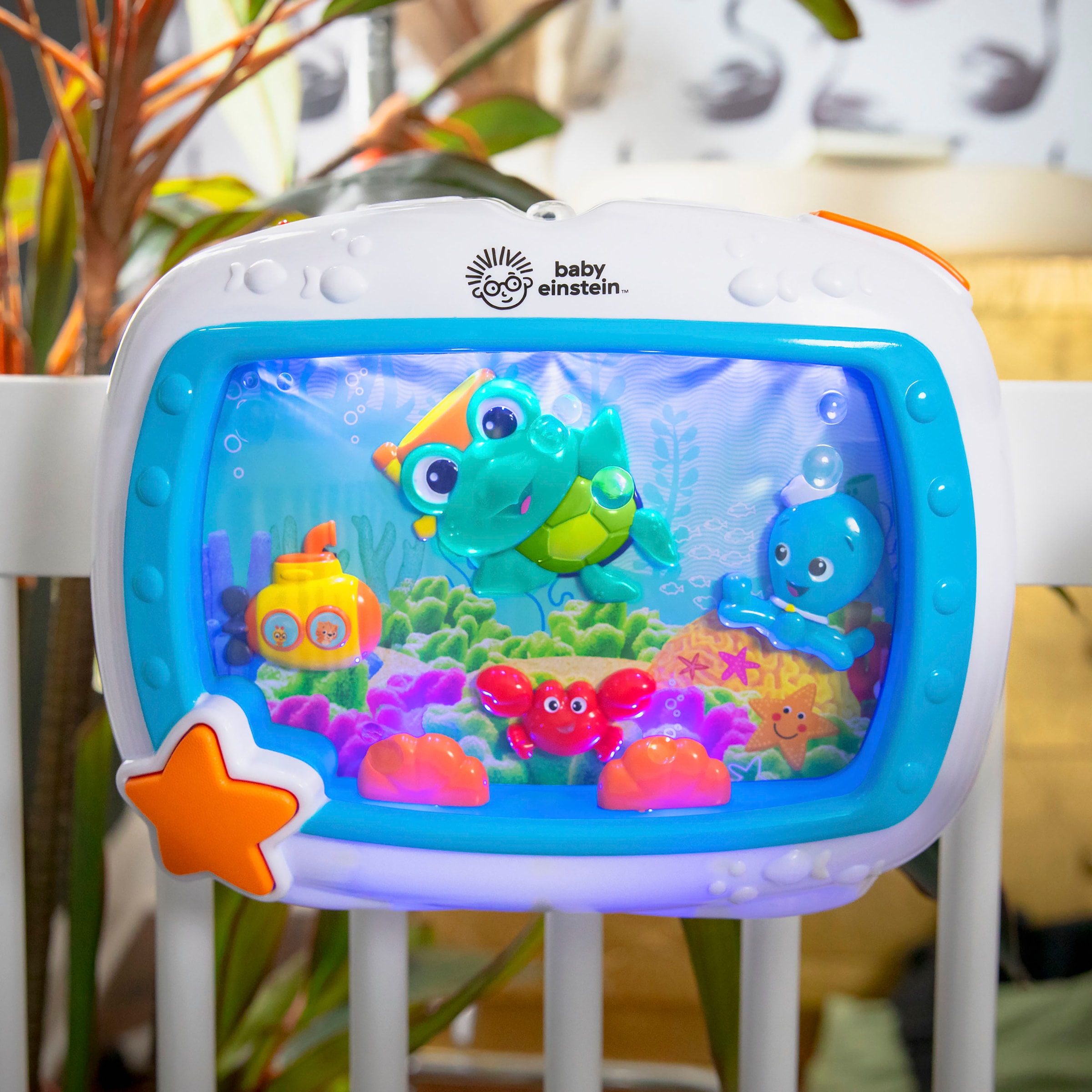 Baby Einstein Nachtlicht »Schlummerlicht Sea Dreams«, inklusive Fernbedienung