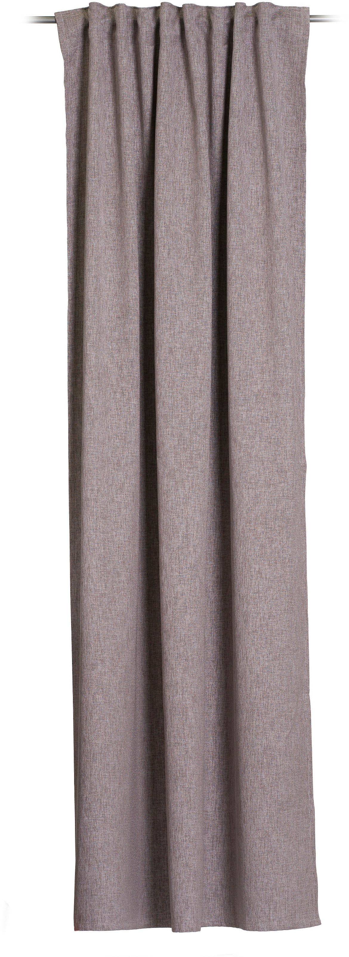 Gözze Vorhang »Gigolo - Schlaufenschal mit Multifunktionsband« Multifunktionsband 1 Stk. tlg. HxB: 245x140, Blackout Vorhang