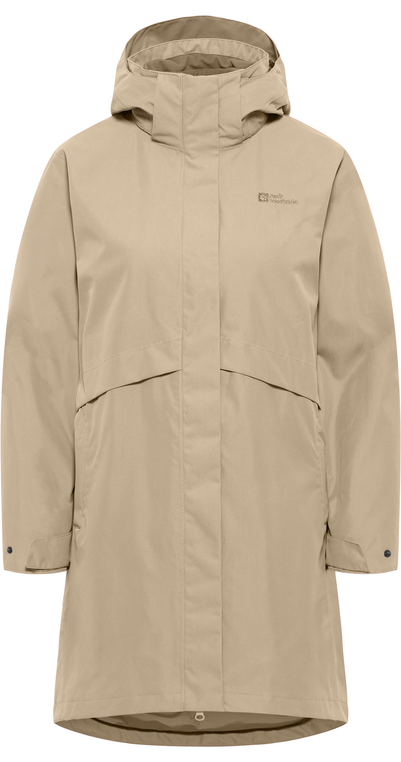 Jack Wolfskin 3-in-1-Funktionsparka »BAYLIGHT«, mit Kapuze, Winterjacke