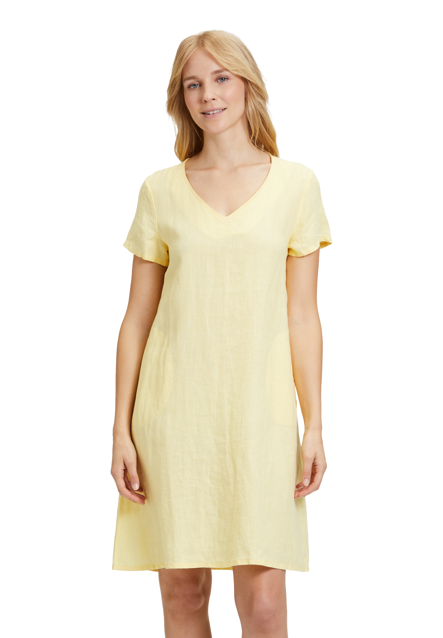 Betty Barclay Sommerkleid »Sommerkleid mit V-Ausschnitt«