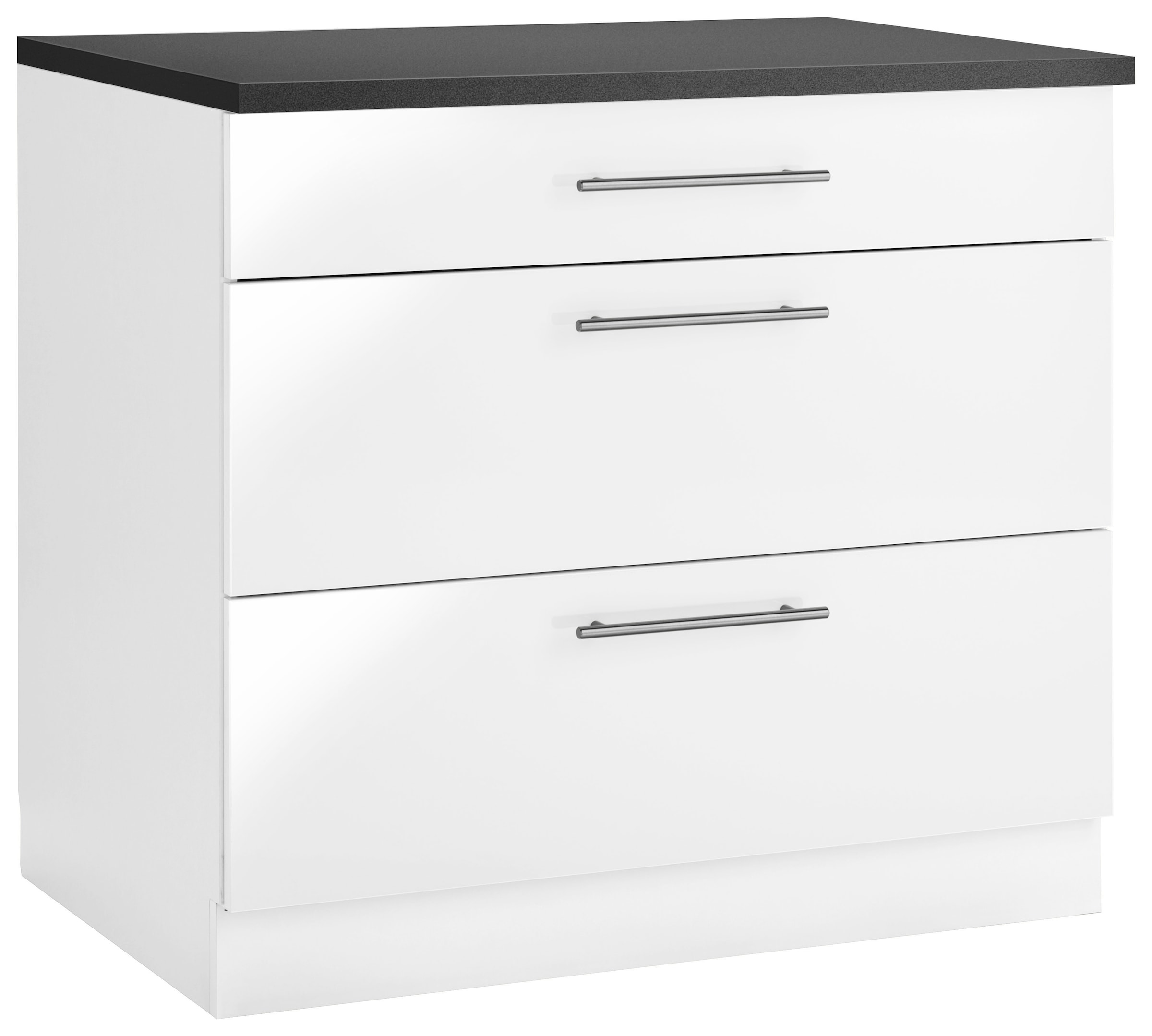 wiho Küchen Unterschrank »Cali«, 90 cm breit, mit 2 großen Auszügen