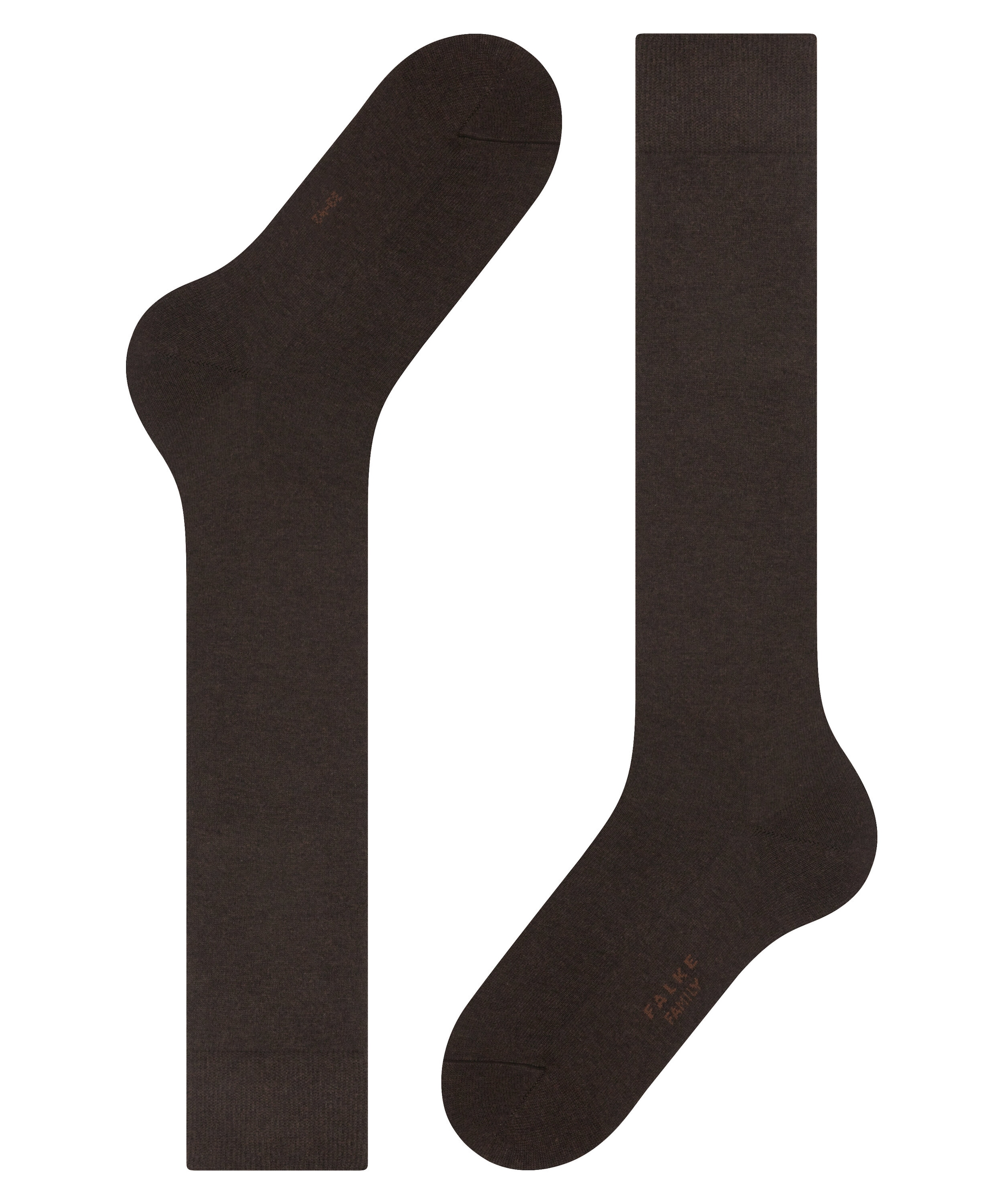 FALKE Kniestrümpfe »Family« atmungsaktiv, weich, Rippenbündchen