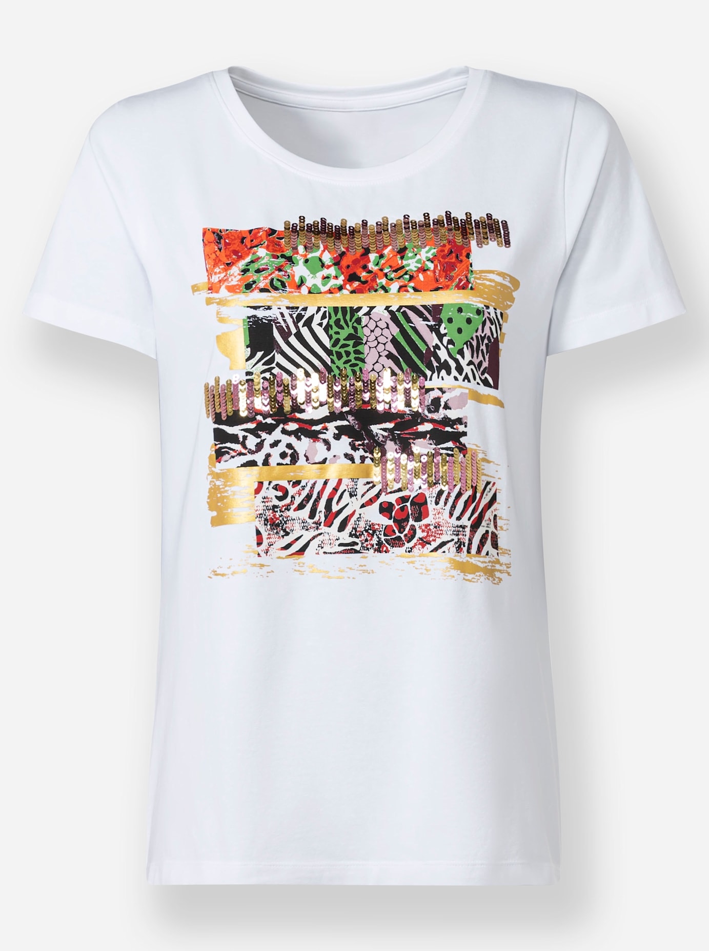 heine T-Shirt »T-Shirt«, (1 tlg.)