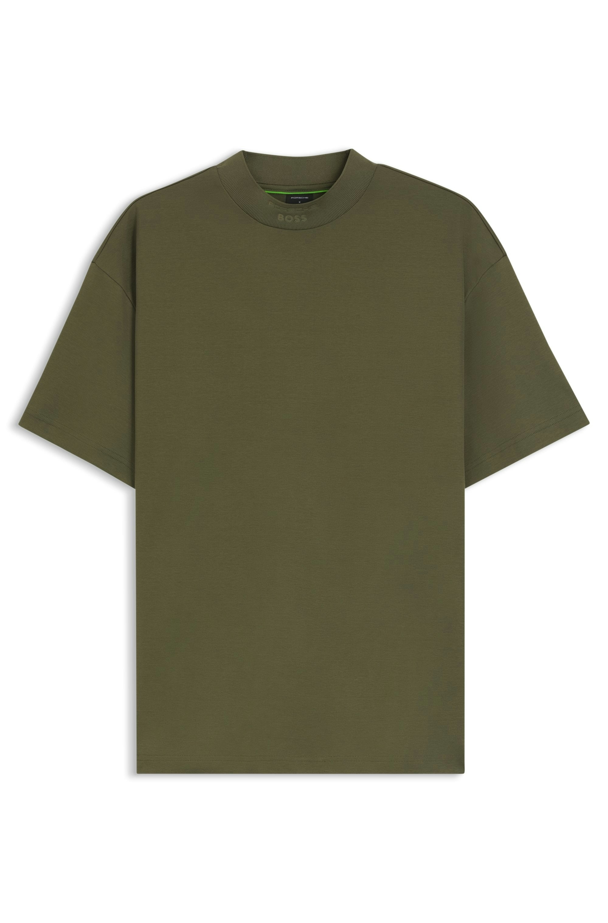 BOSS GREEN Stehkragenshirt »Porsche Spirit 70 Capsule Collection« Premium Herrenmode Limited