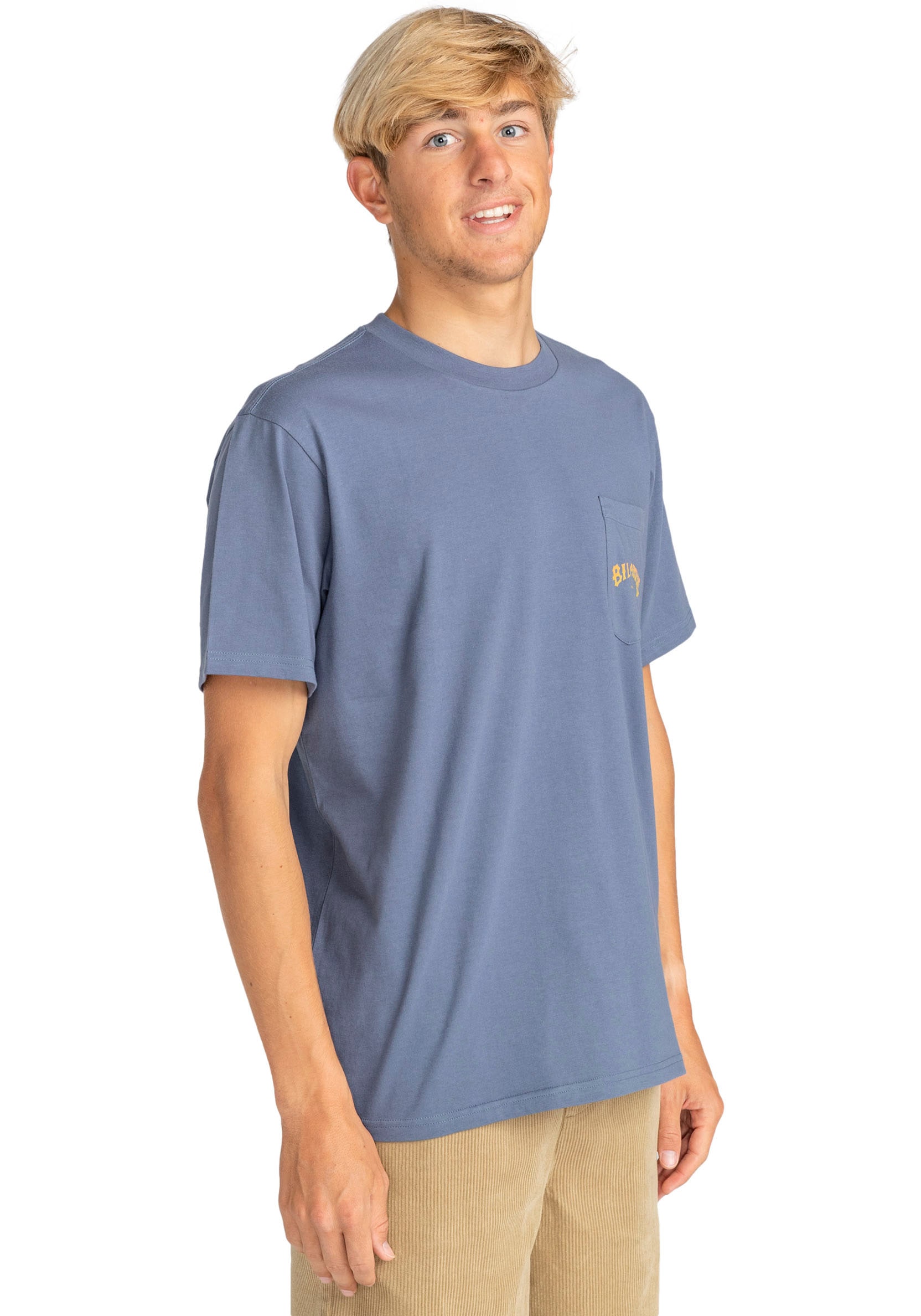 Billabong T-Shirt »STACKED ARCH PK«, mit Logodruck