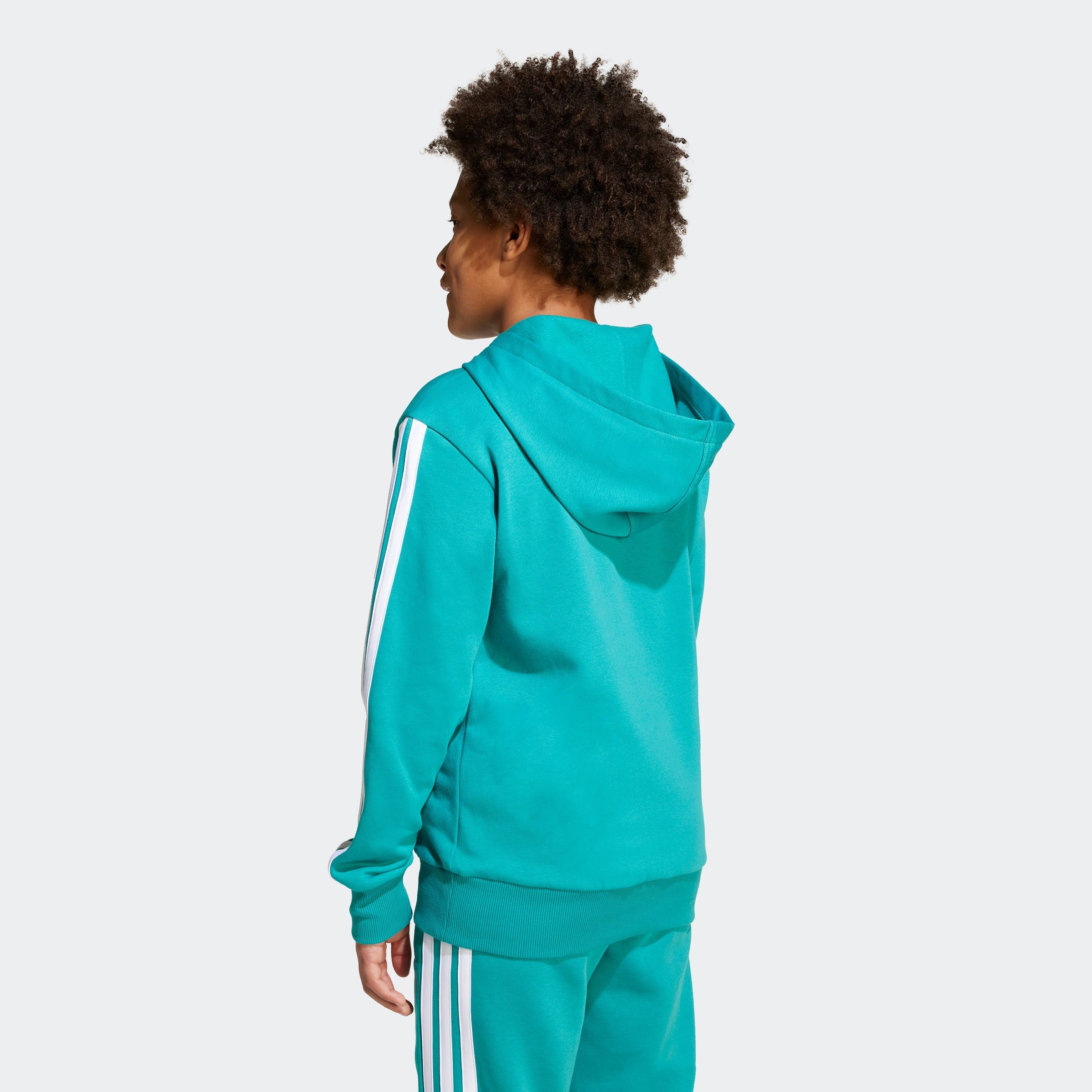 adidas Sportswear Kapuzensweatshirt »J 3S FL HD 225«
