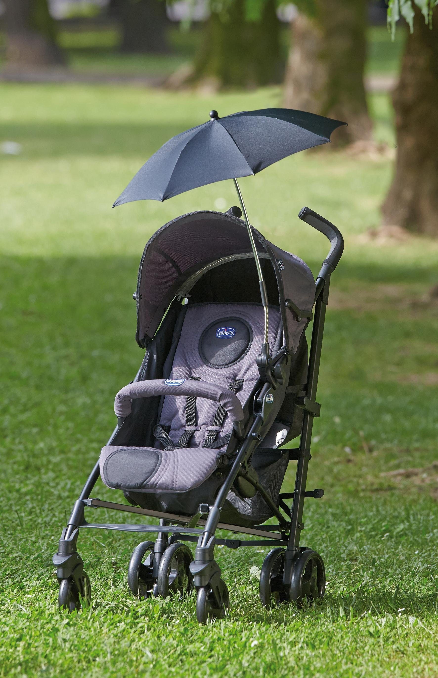 Chicco Kinderwagenschirm bei Black« »Sonnenschirm,