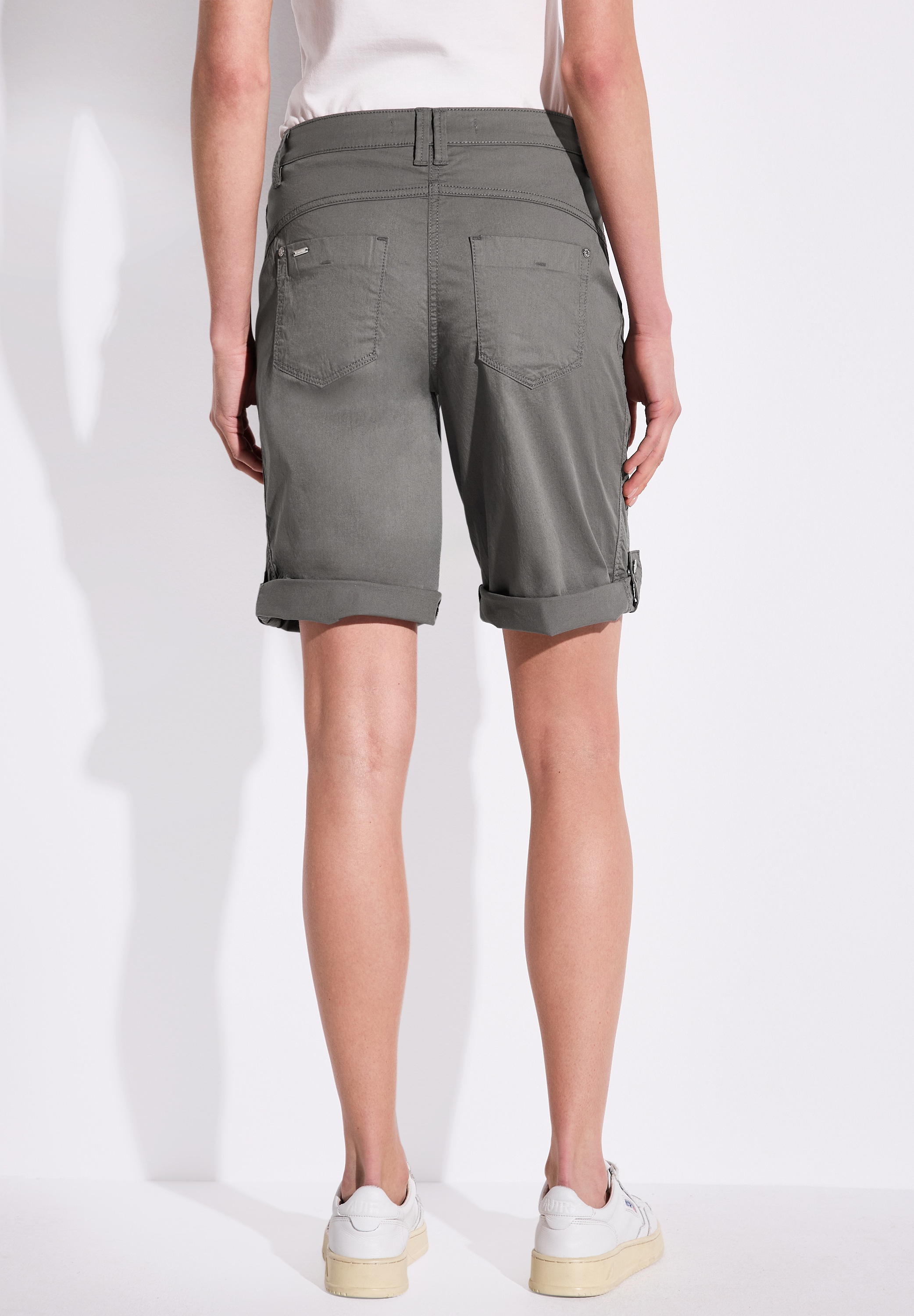 STREET ONE Bermudas »Style Yulius«, mit Turn-Up