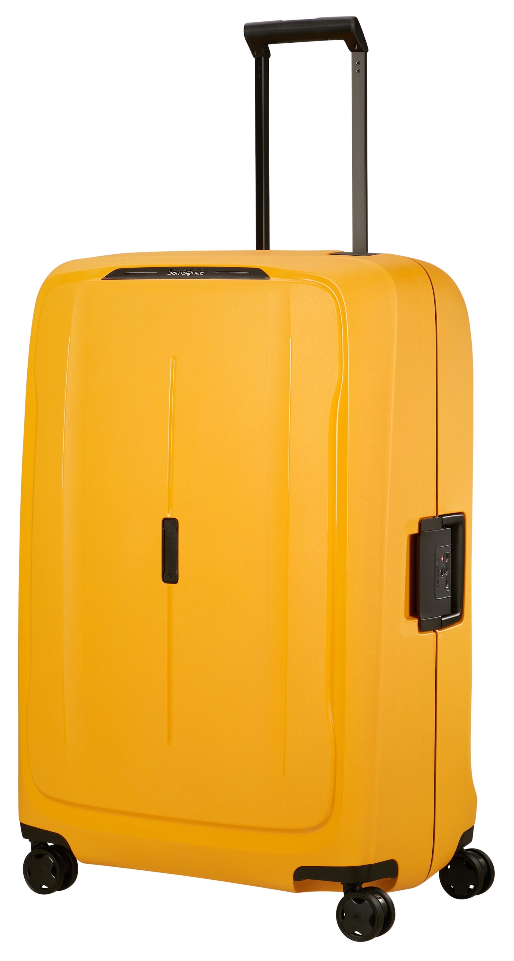 Samsonite Hartschalen-Trolley »ESSENS, verschiedene Größen und Farben«, 4 Rollen, Reisekoffer Hartschalenkoffer Koffer für Flugreisen TSA-Schloss