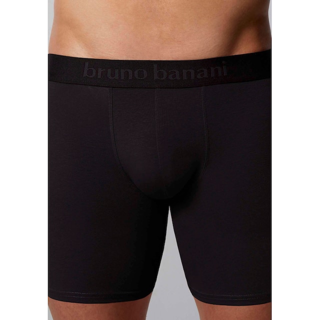 Bruno Banani Langer Boxer »Long Short 2Pack Long Life 2.0«, (Packung, 2 St.)  bestellen | UNIVERSAL